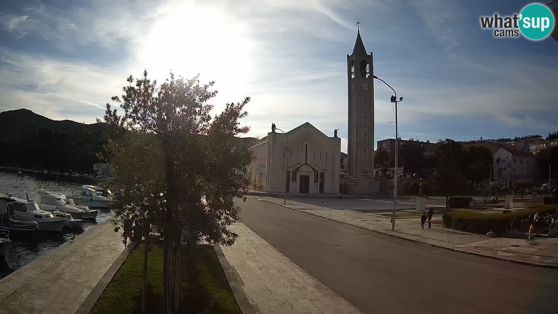 Web kamera Ploče | Očaravajući pogled na Rivu i Katedralu