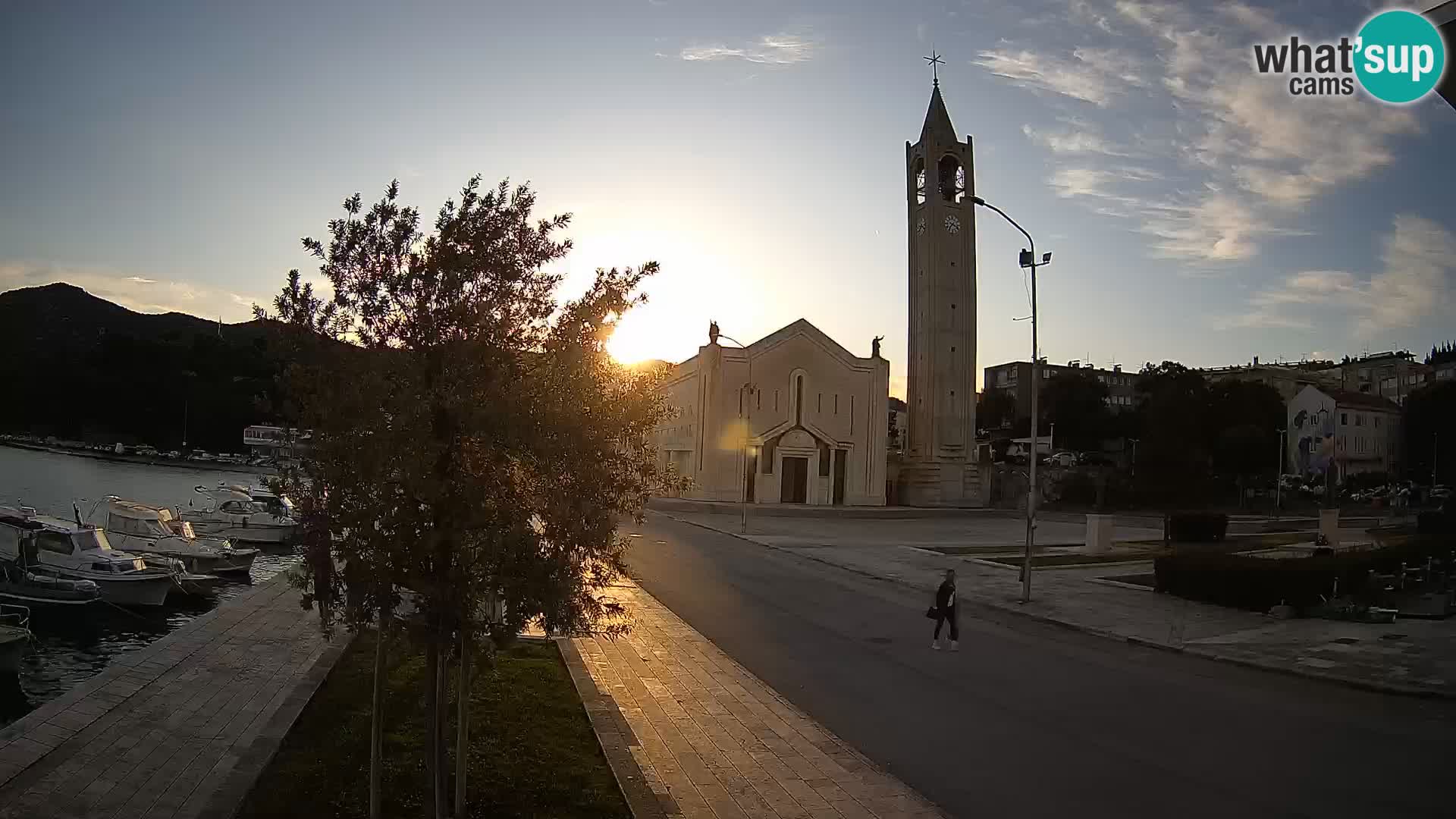 Webcam Ploče | Fesselnde Ausblicke auf Riva und die Kathedrale