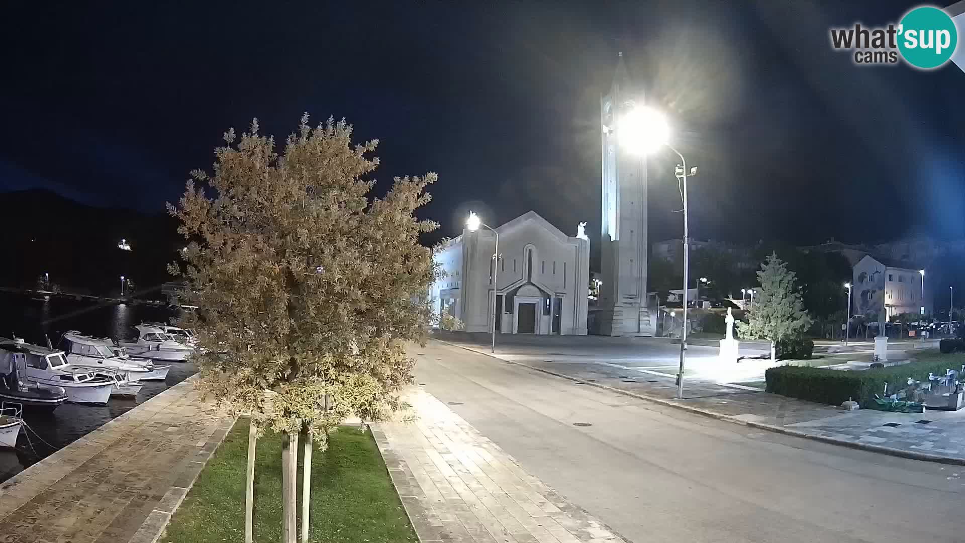 Web kamera Ploče | Očaravajući pogled na Rivu i Katedralu