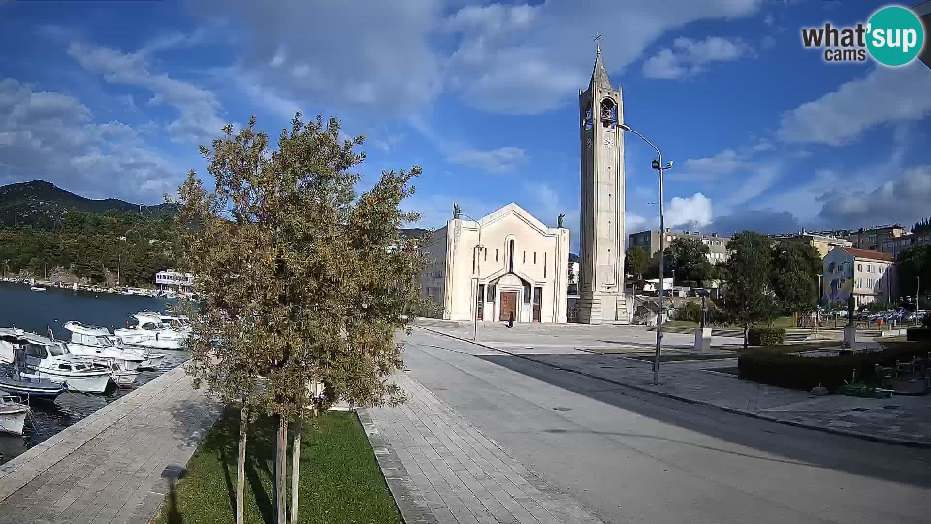 Webcam Ploče | Fesselnde Ausblicke auf Riva und die Kathedrale