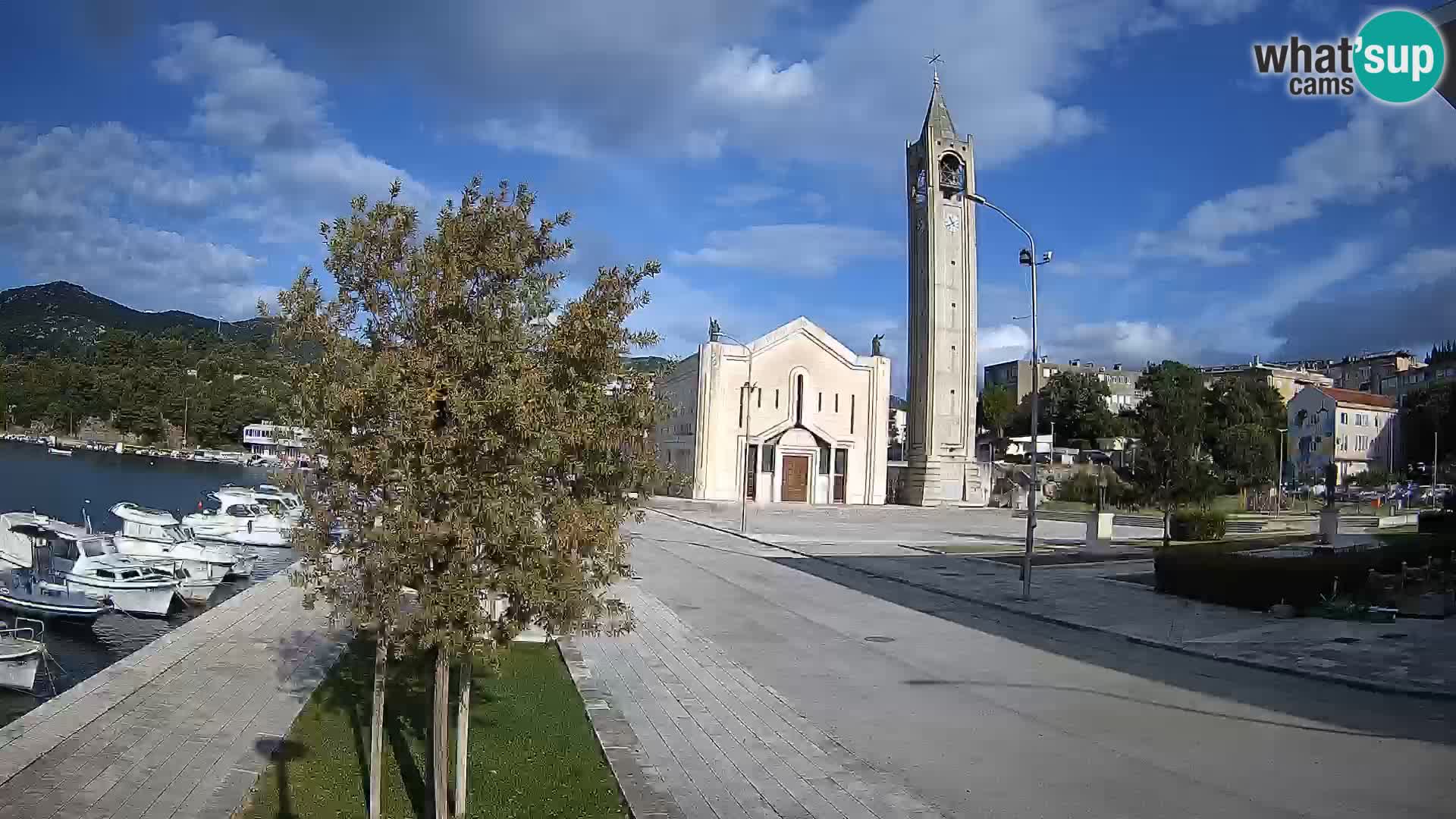 Livecam Ploce | Vues captivantes sur Riva et la cathédrale