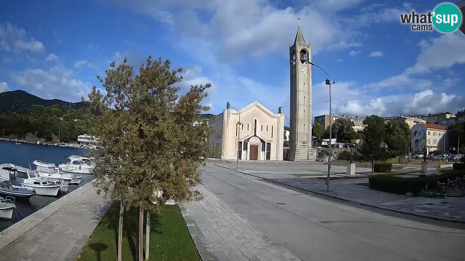 Web kamera Ploče | Očaravajući pogled na Rivu i Katedralu