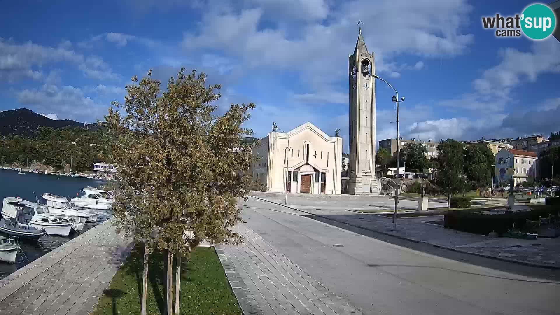 Web kamera Ploče | Očaravajući pogled na Rivu i Katedralu