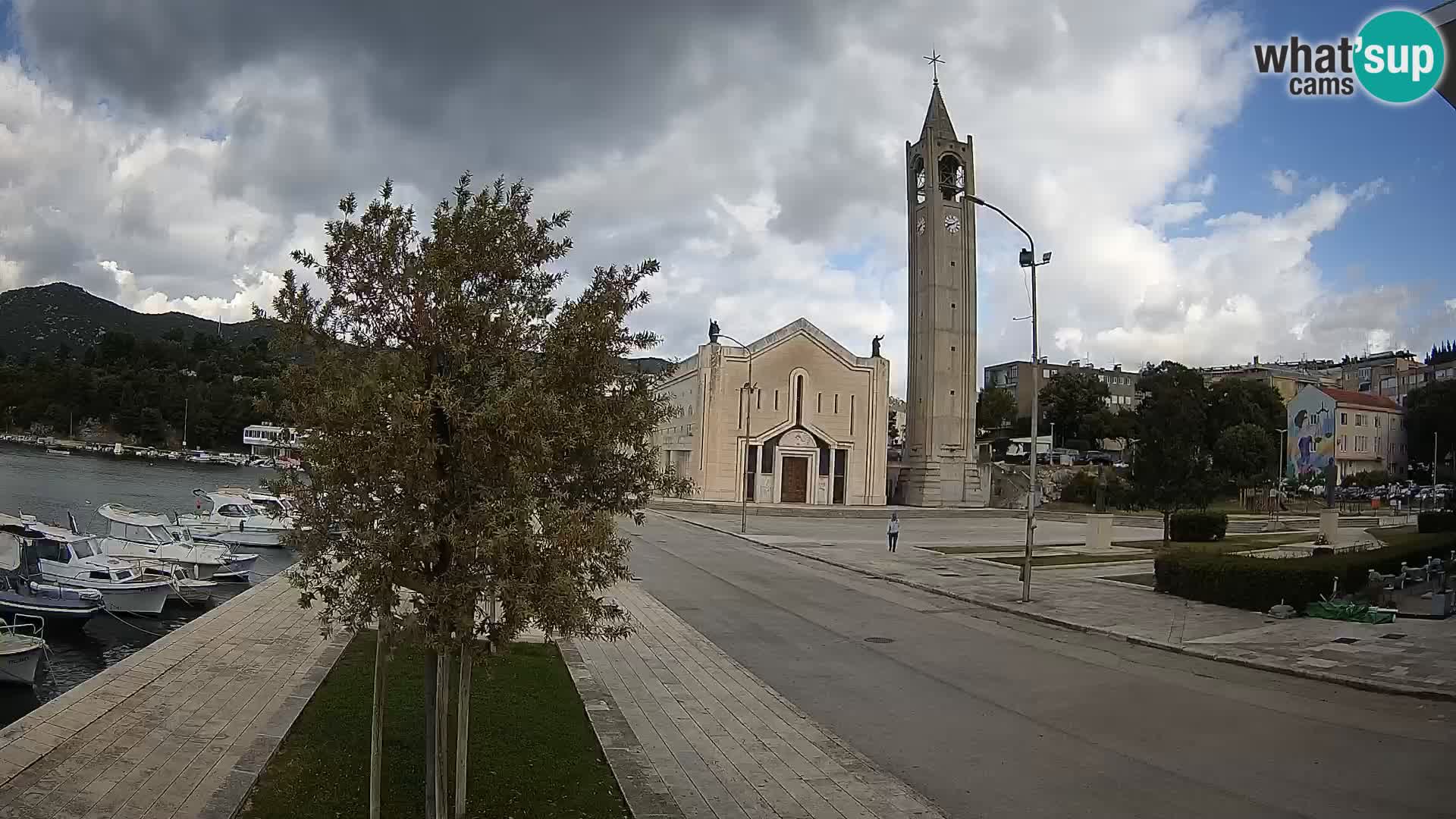 Webcam Ploče | Fesselnde Ausblicke auf Riva und die Kathedrale