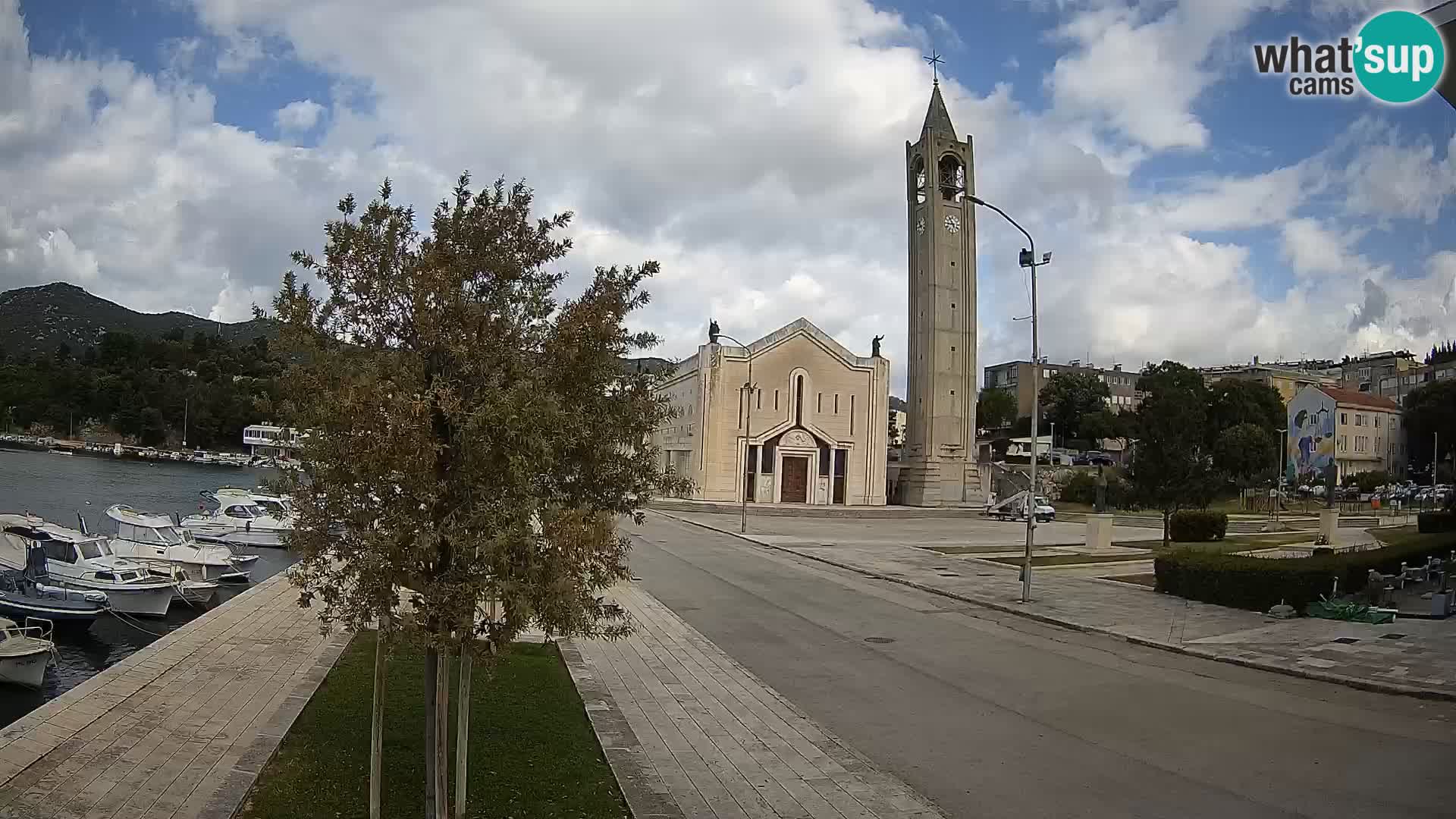 Ploče live Webcam | Accattivanti vedute della Riva e della Cattedrale