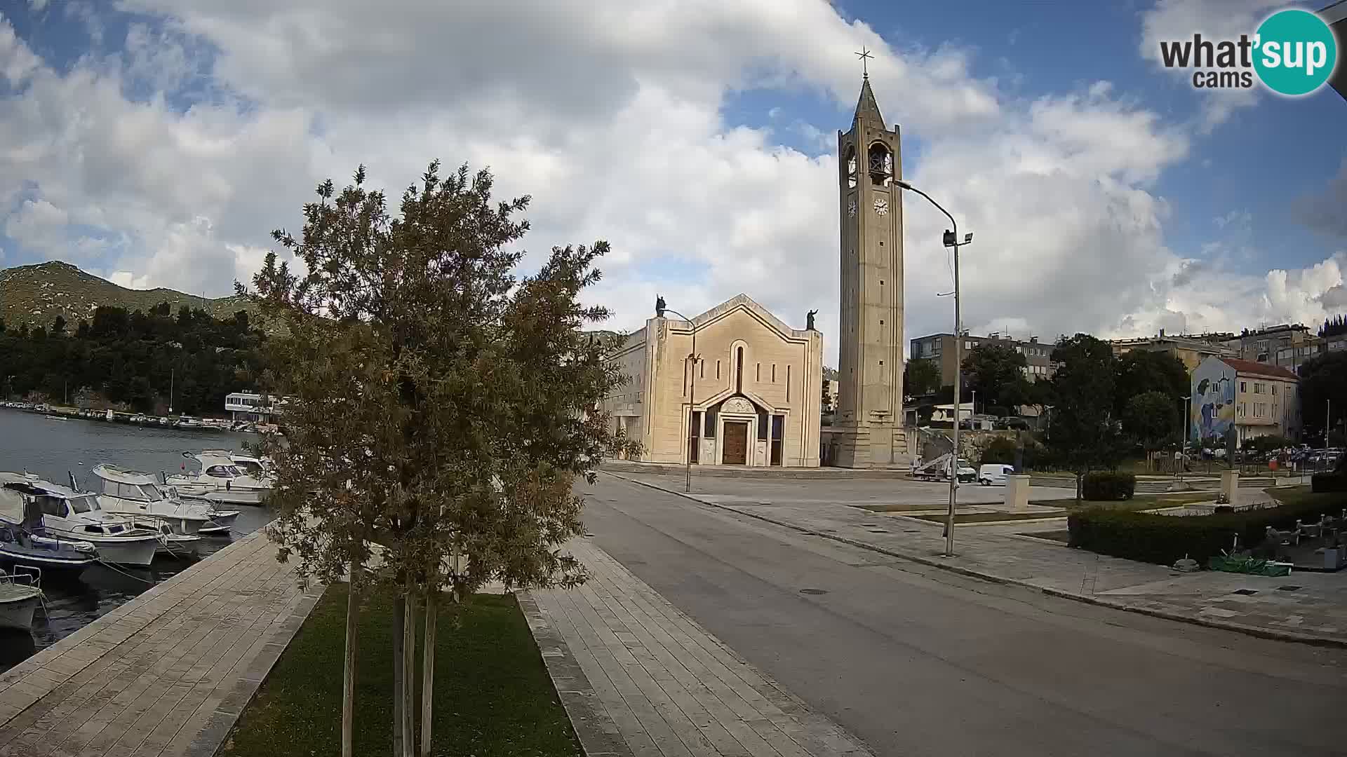 Web kamera Ploče | Očaravajući pogled na Rivu i Katedralu