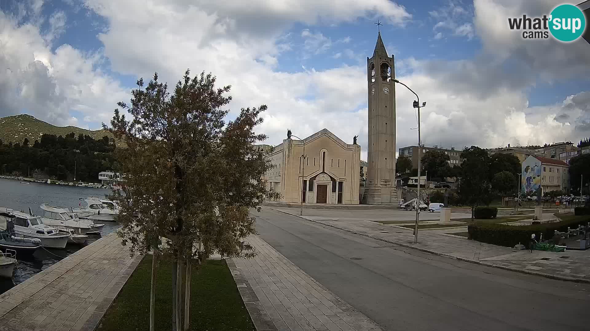 Webcam Ploče | Fesselnde Ausblicke auf Riva und die Kathedrale