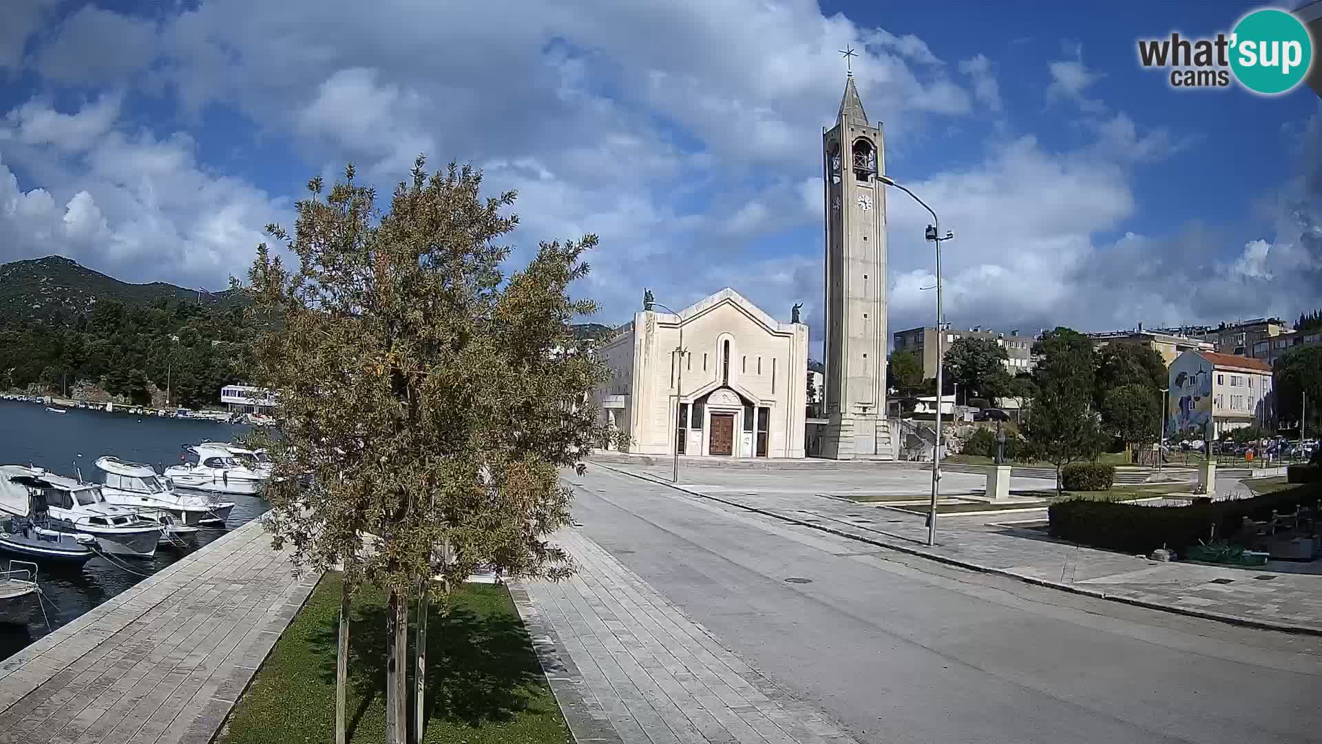 Ploče Cámara web | Vistas cautivadoras de Riva y la Catedral