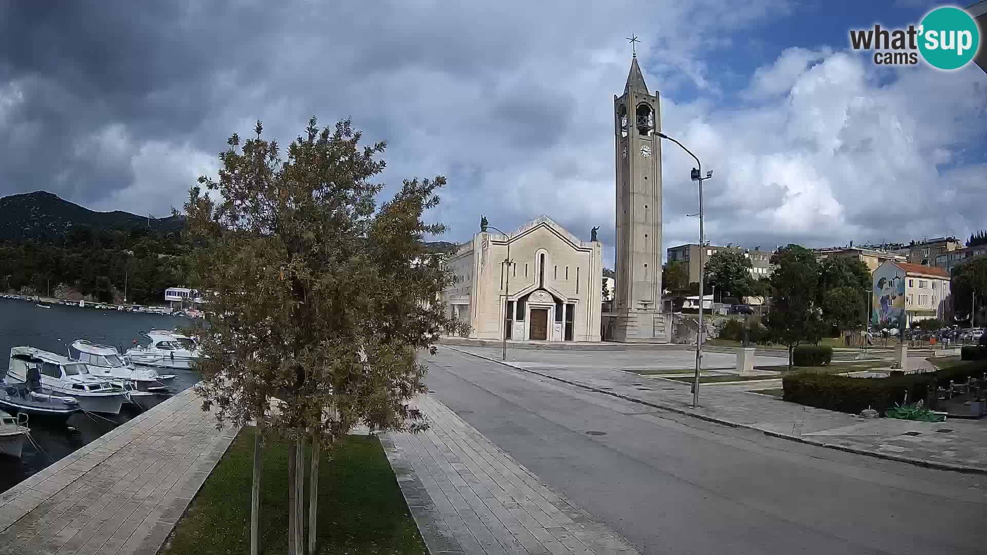 Ploče Cámara web | Vistas cautivadoras de Riva y la Catedral