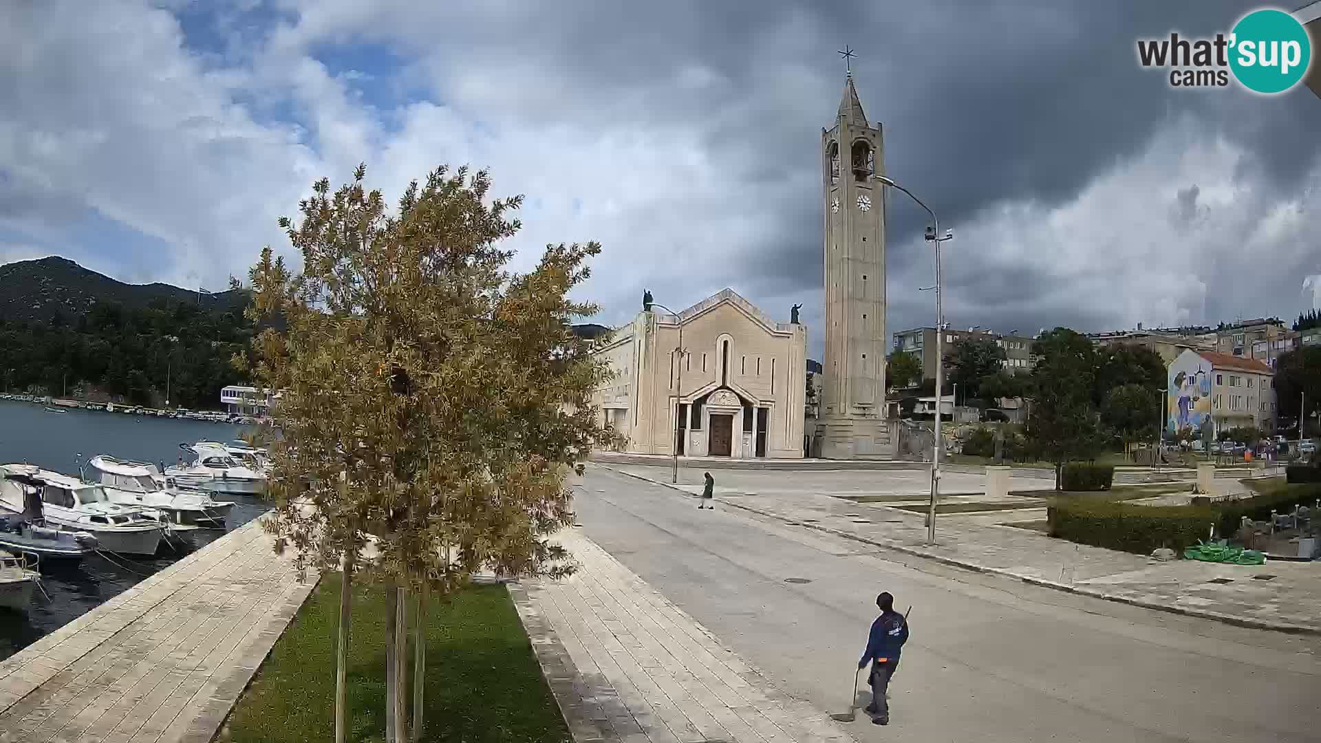 Ploče live Webcam | Accattivanti vedute della Riva e della Cattedrale