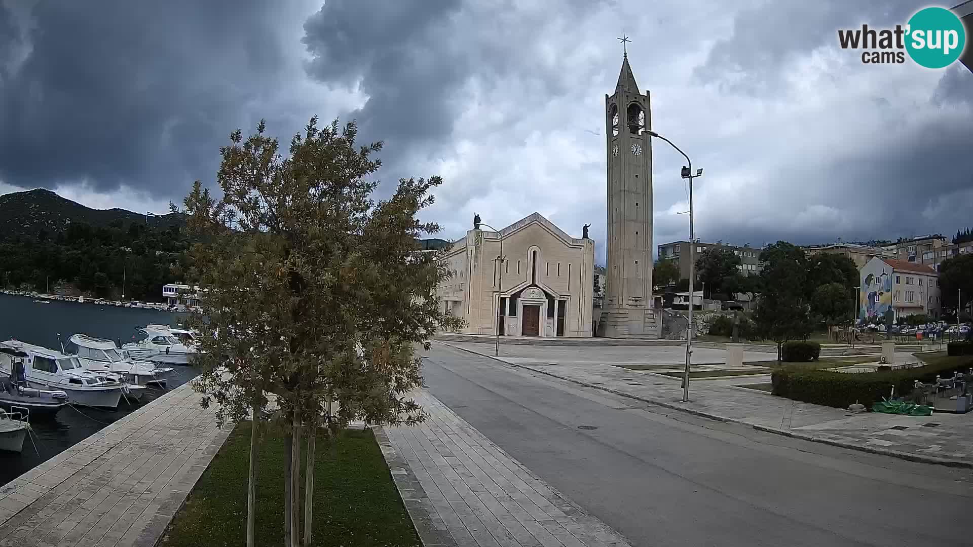Ploče live Webcam | Accattivanti vedute della Riva e della Cattedrale