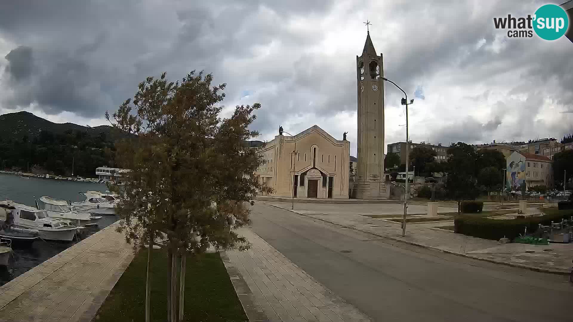 Ploče live Webcam | Accattivanti vedute della Riva e della Cattedrale