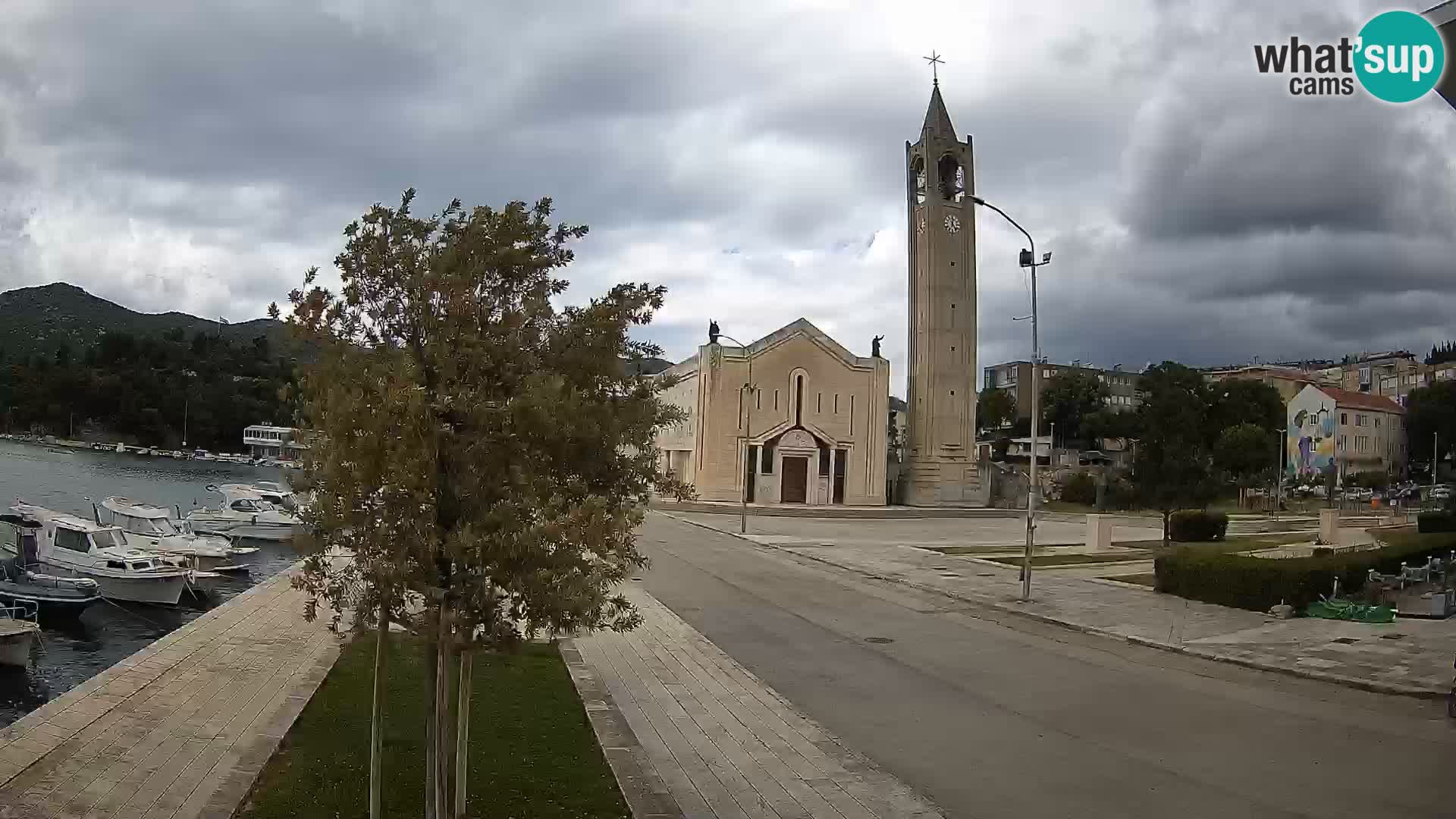 Web kamera Ploče | Očaravajući pogled na Rivu i Katedralu
