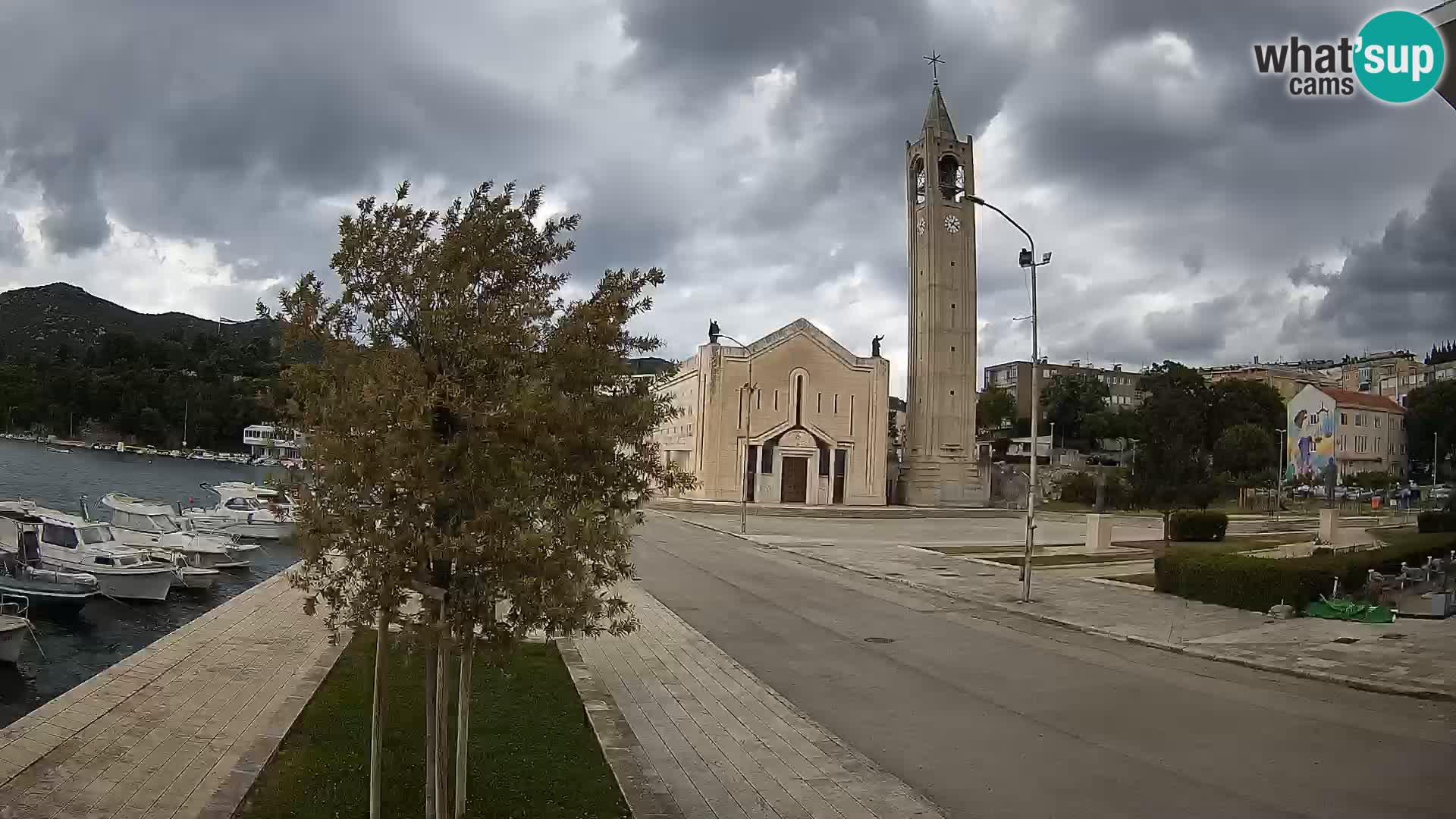 Ploče live Webcam | Accattivanti vedute della Riva e della Cattedrale