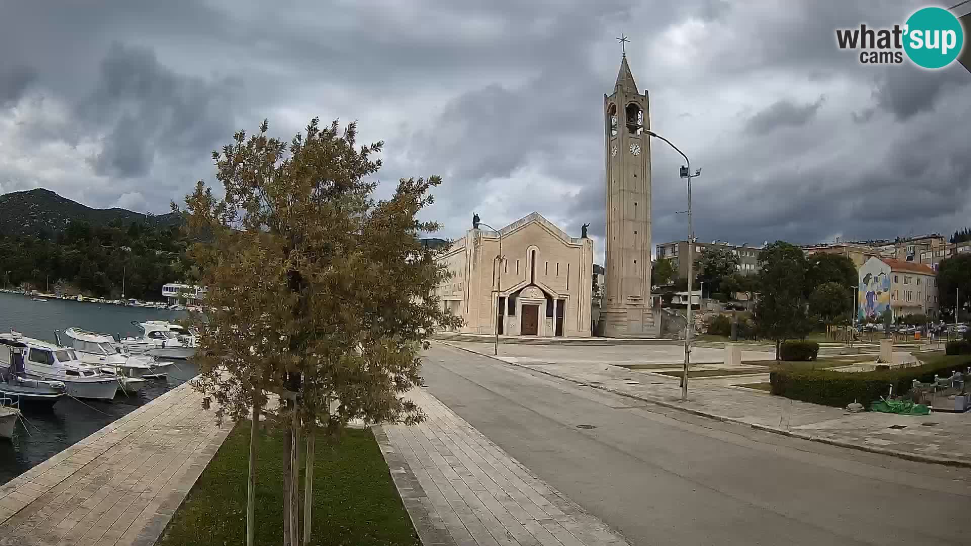 Web kamera Ploče | Očaravajući pogled na Rivu i Katedralu