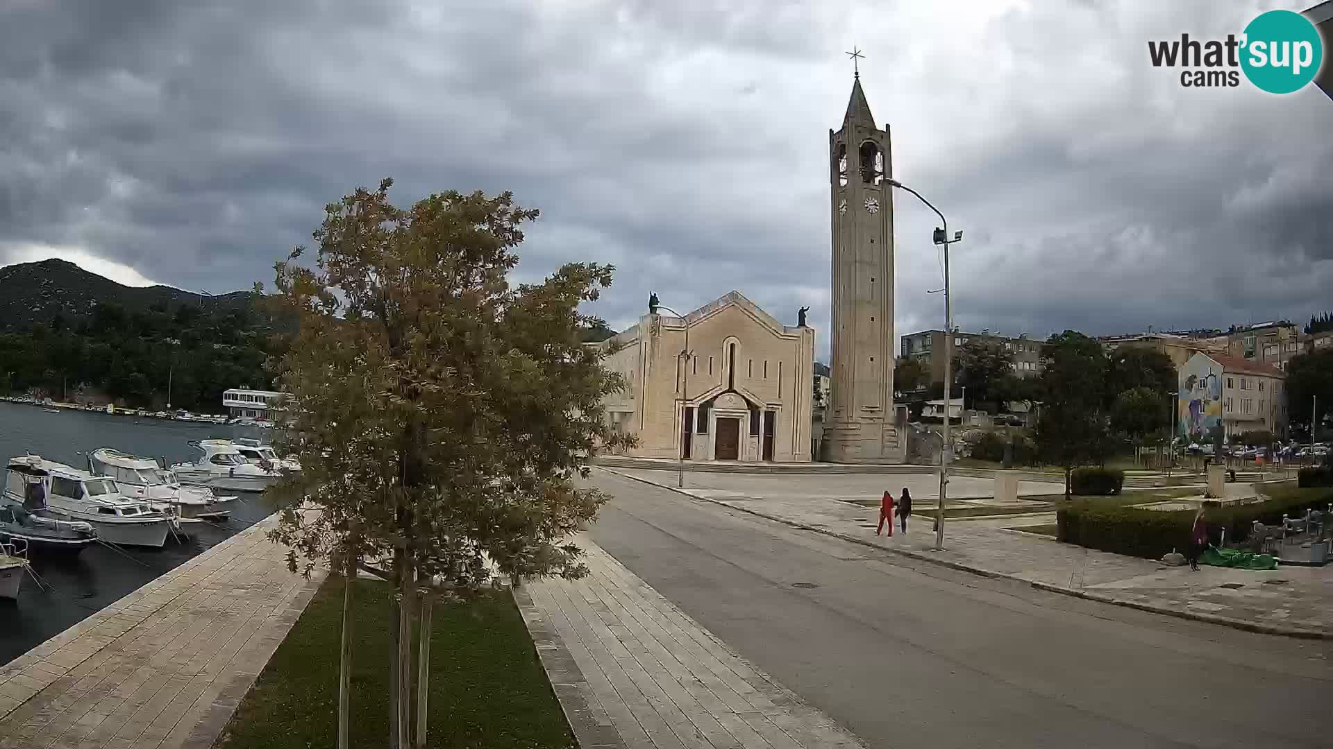 Ploče live Webcam | Accattivanti vedute della Riva e della Cattedrale