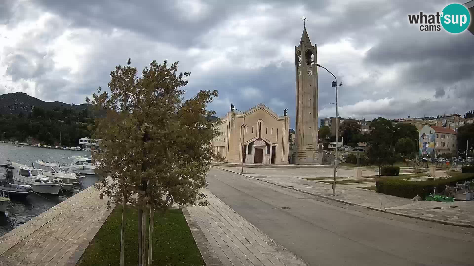 Webcam Ploče | Fesselnde Ausblicke auf Riva und die Kathedrale