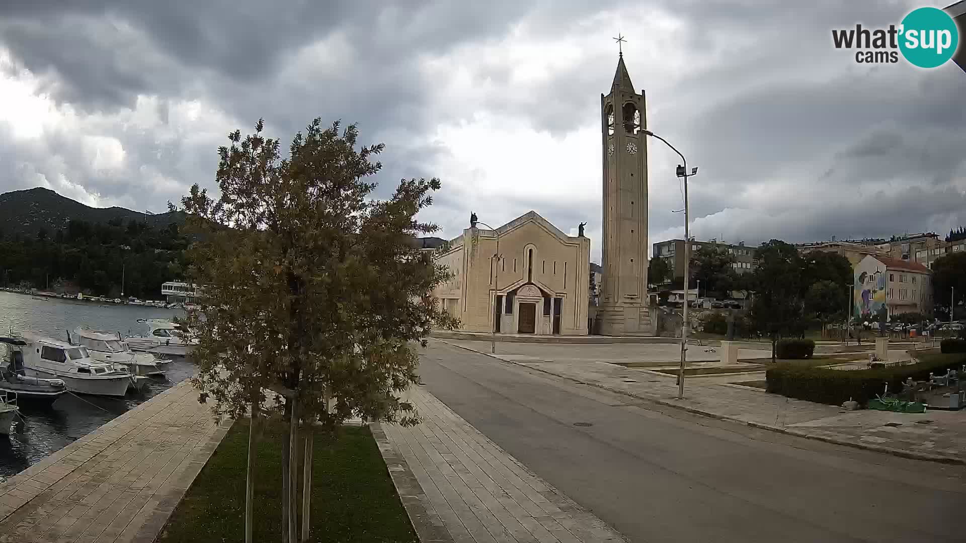 Ploče live Webcam | Accattivanti vedute della Riva e della Cattedrale