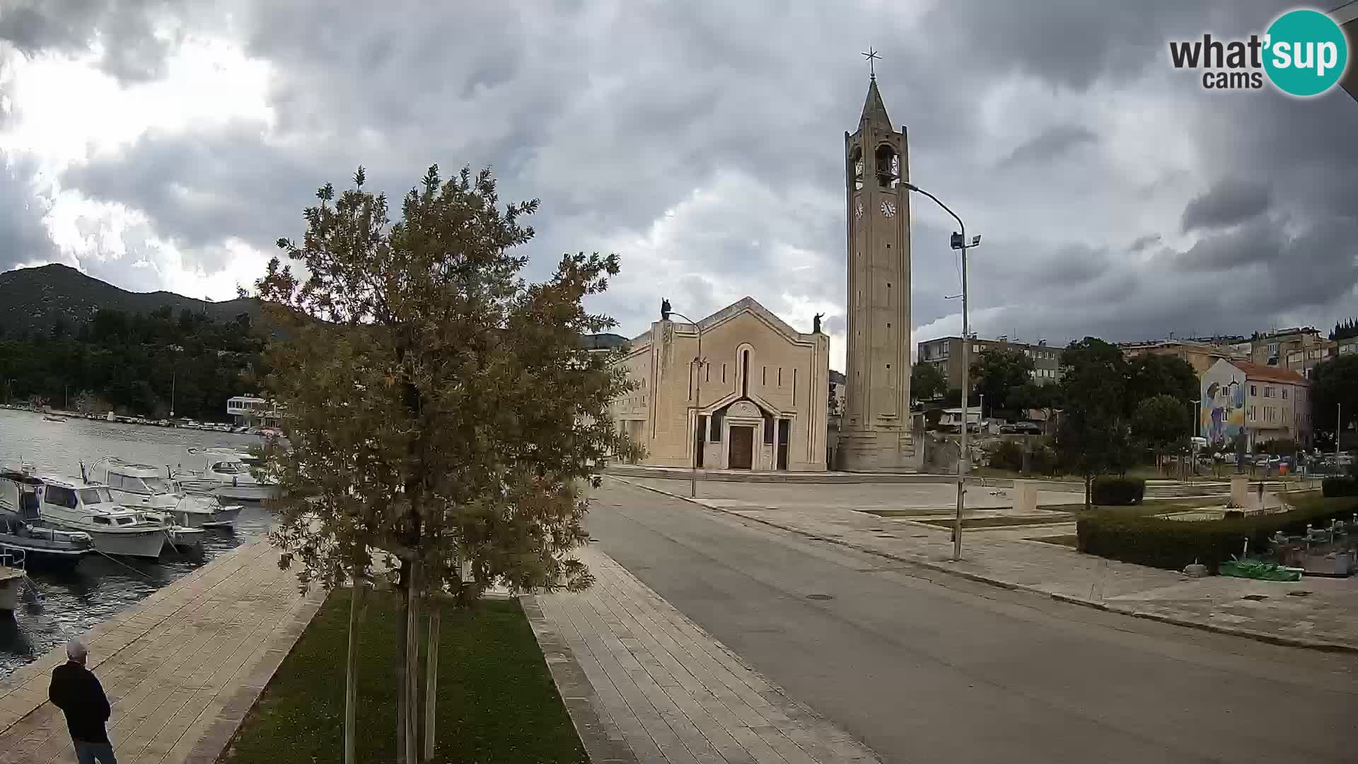 Ploče live Webcam | Accattivanti vedute della Riva e della Cattedrale