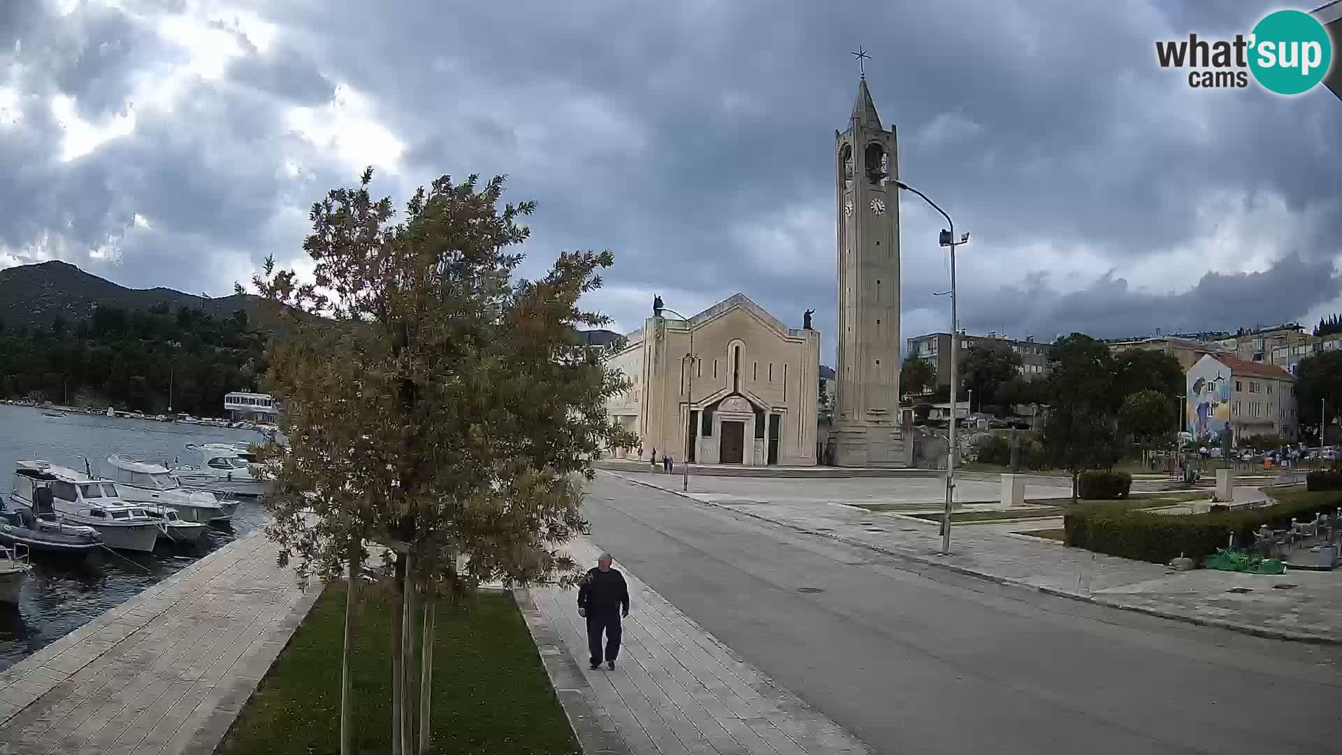 Ploče live Webcam | Accattivanti vedute della Riva e della Cattedrale