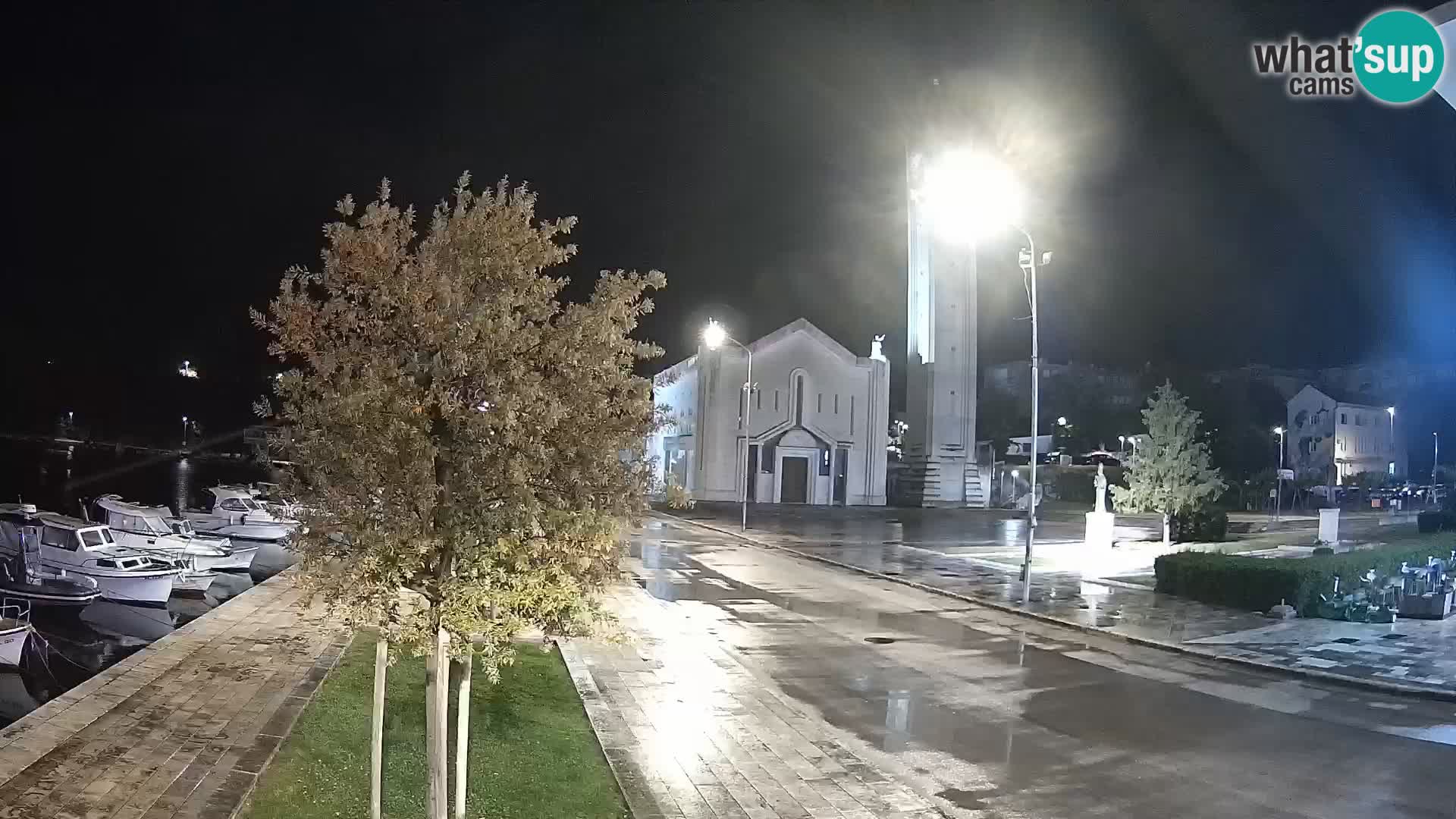 Ploče Cámara web | Vistas cautivadoras de Riva y la Catedral