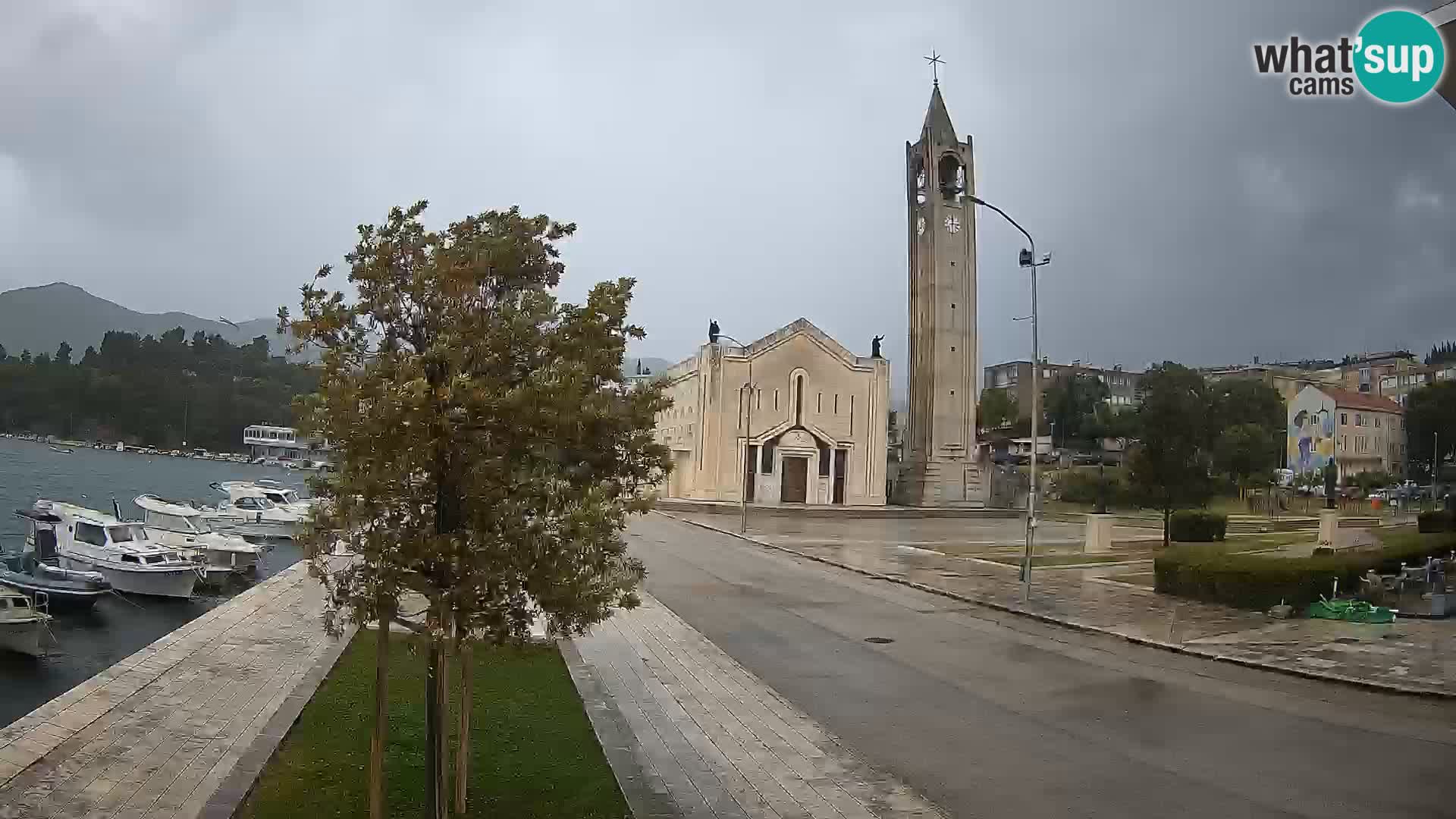 Webcam Ploče | Fesselnde Ausblicke auf Riva und die Kathedrale
