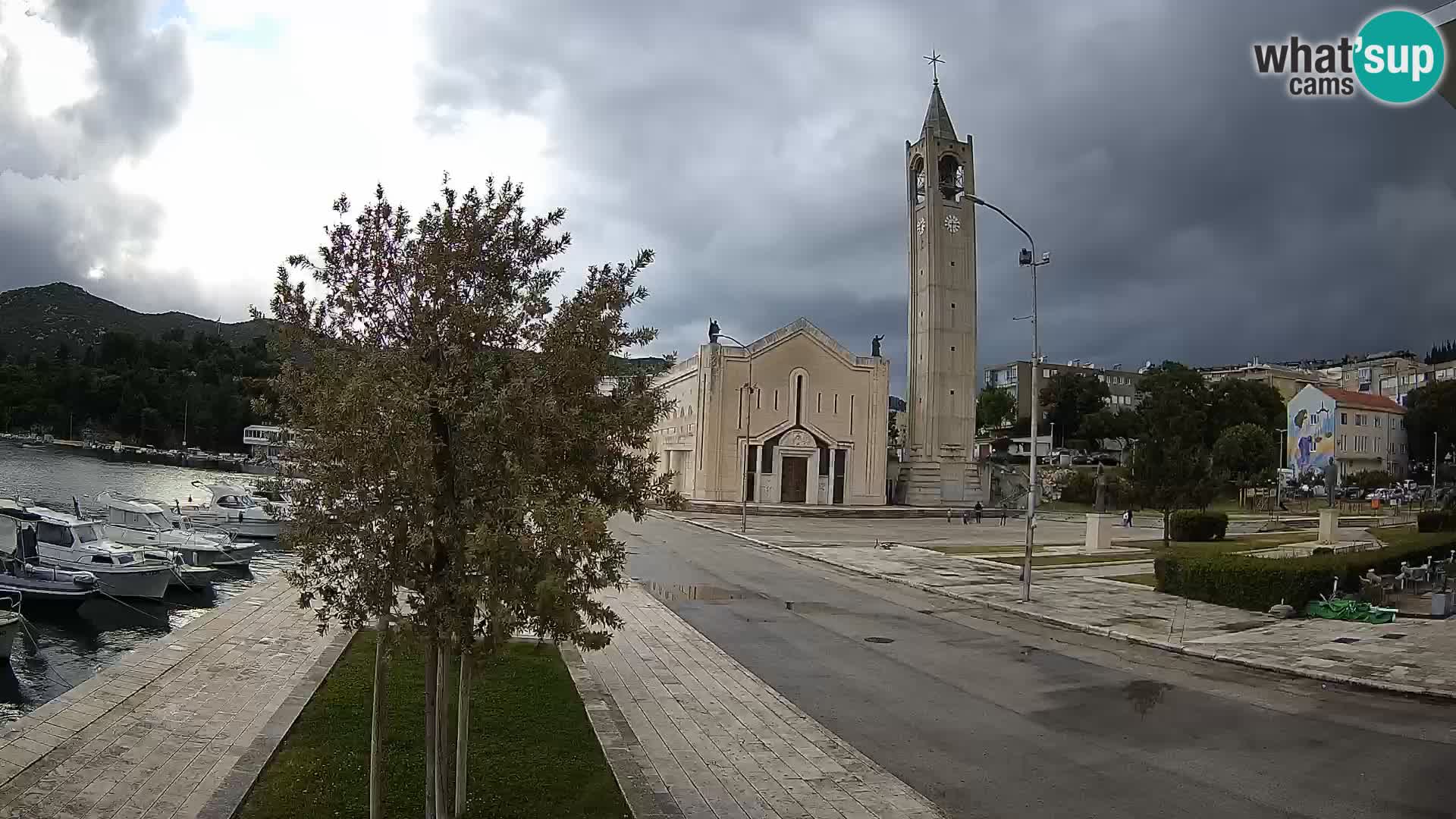 Web kamera Ploče | Očaravajući pogled na Rivu i Katedralu