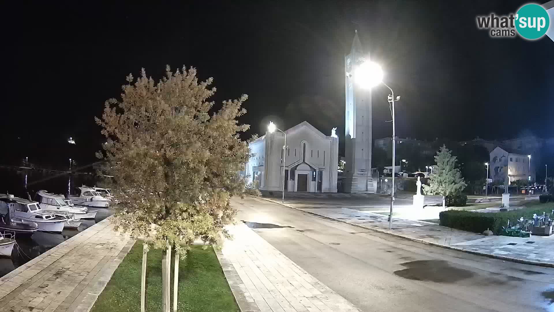 Webcam Ploče | Fesselnde Ausblicke auf Riva und die Kathedrale