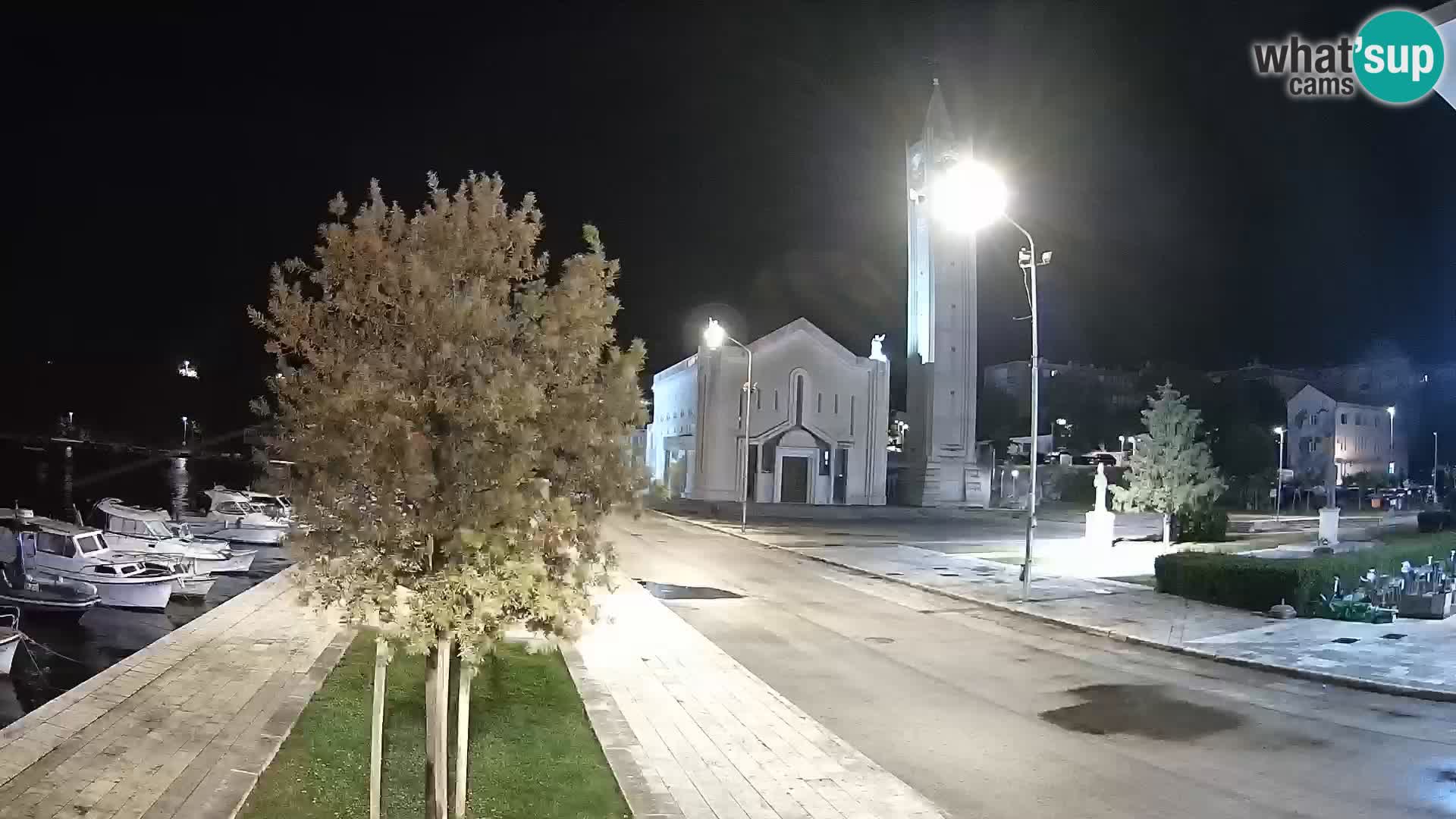 Webcam Ploče | Fesselnde Ausblicke auf Riva und die Kathedrale