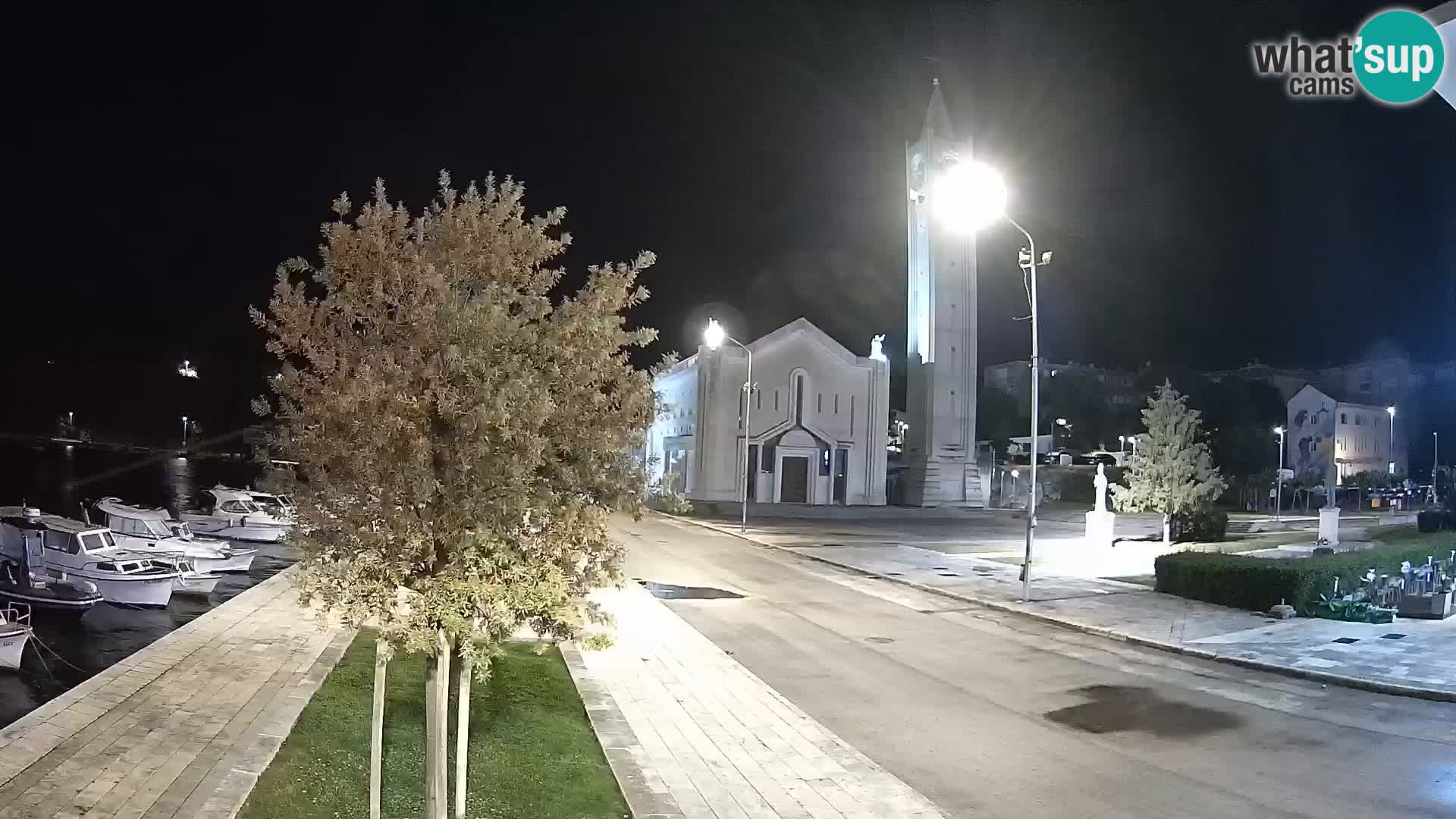 Webcam Ploče | Fesselnde Ausblicke auf Riva und die Kathedrale