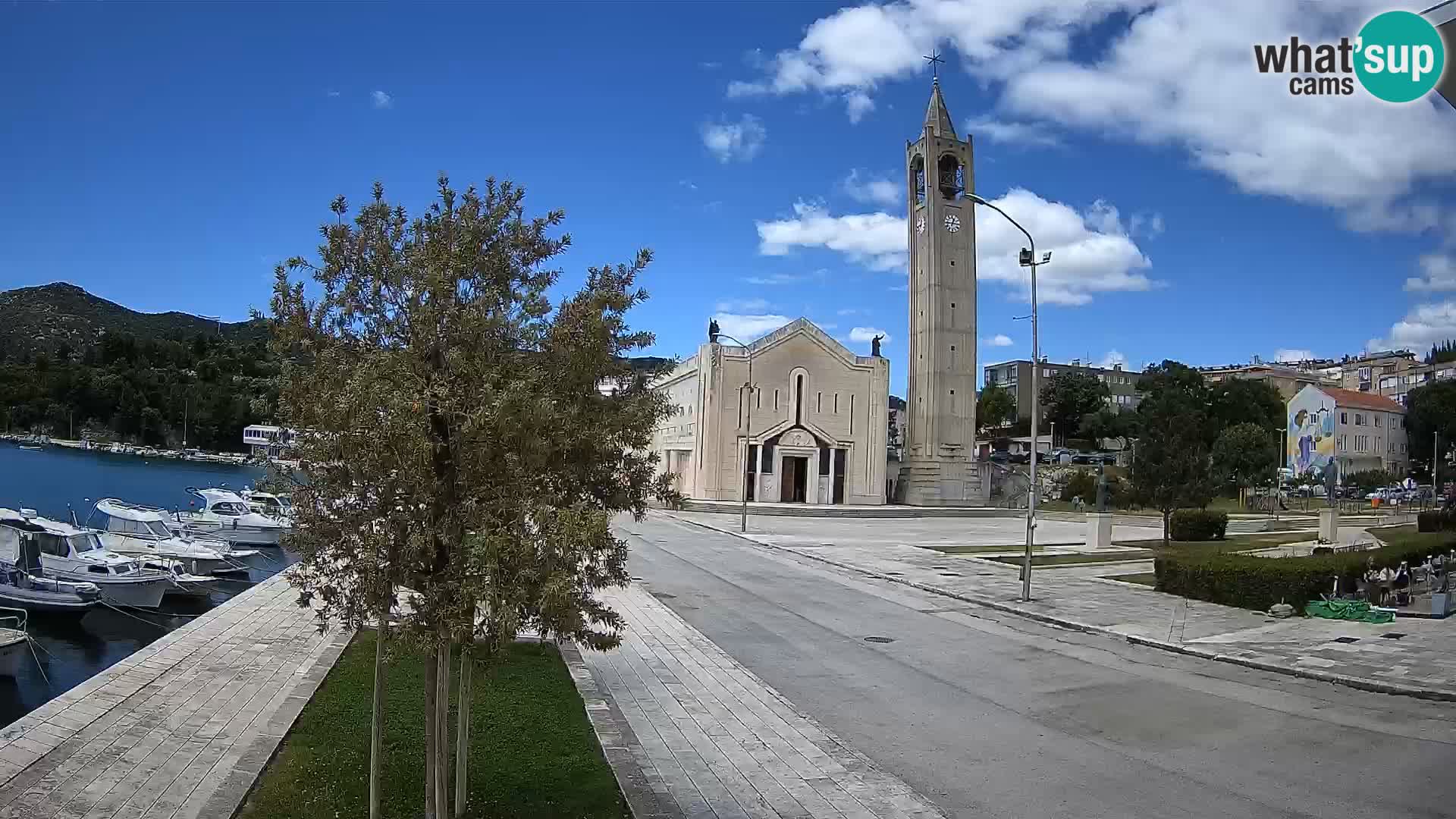 Ploče live Webcam | Accattivanti vedute della Riva e della Cattedrale