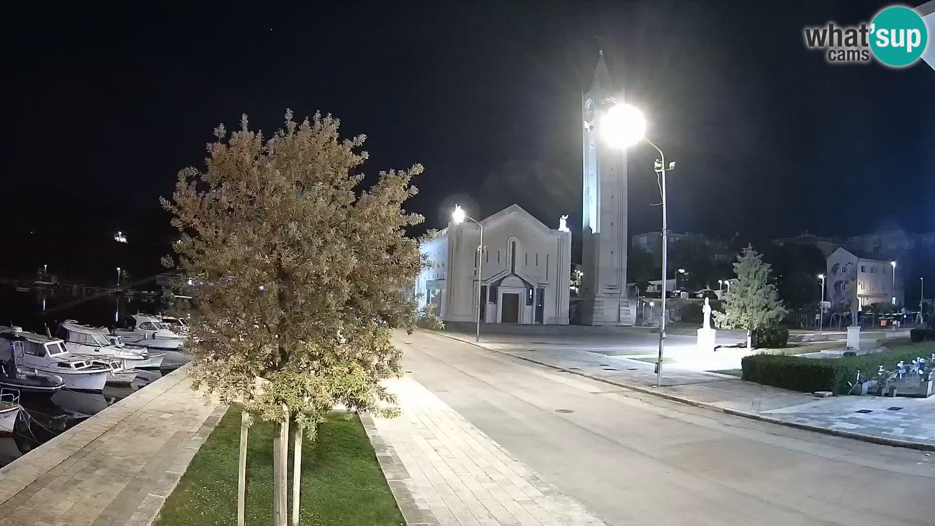 Ploče live Webcam | Accattivanti vedute della Riva e della Cattedrale