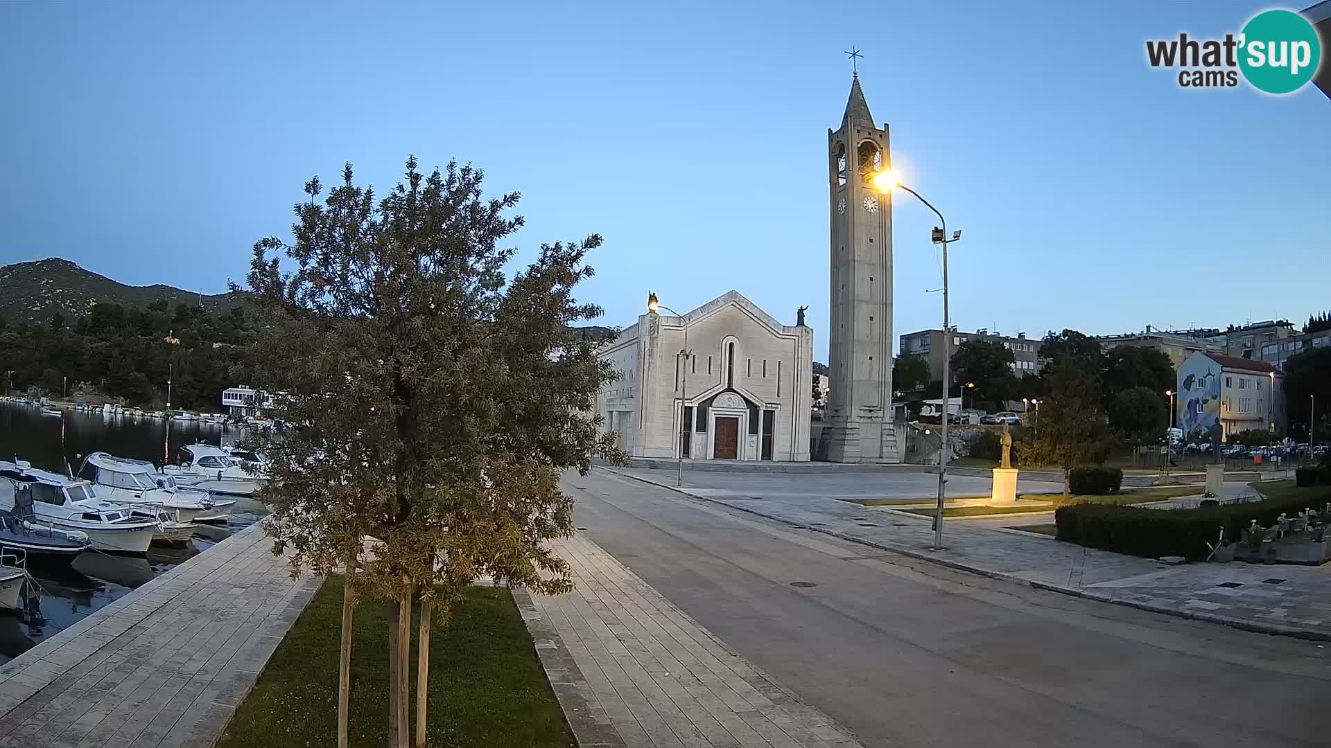 Web kamera Ploče | Očaravajući pogled na Rivu i Katedralu