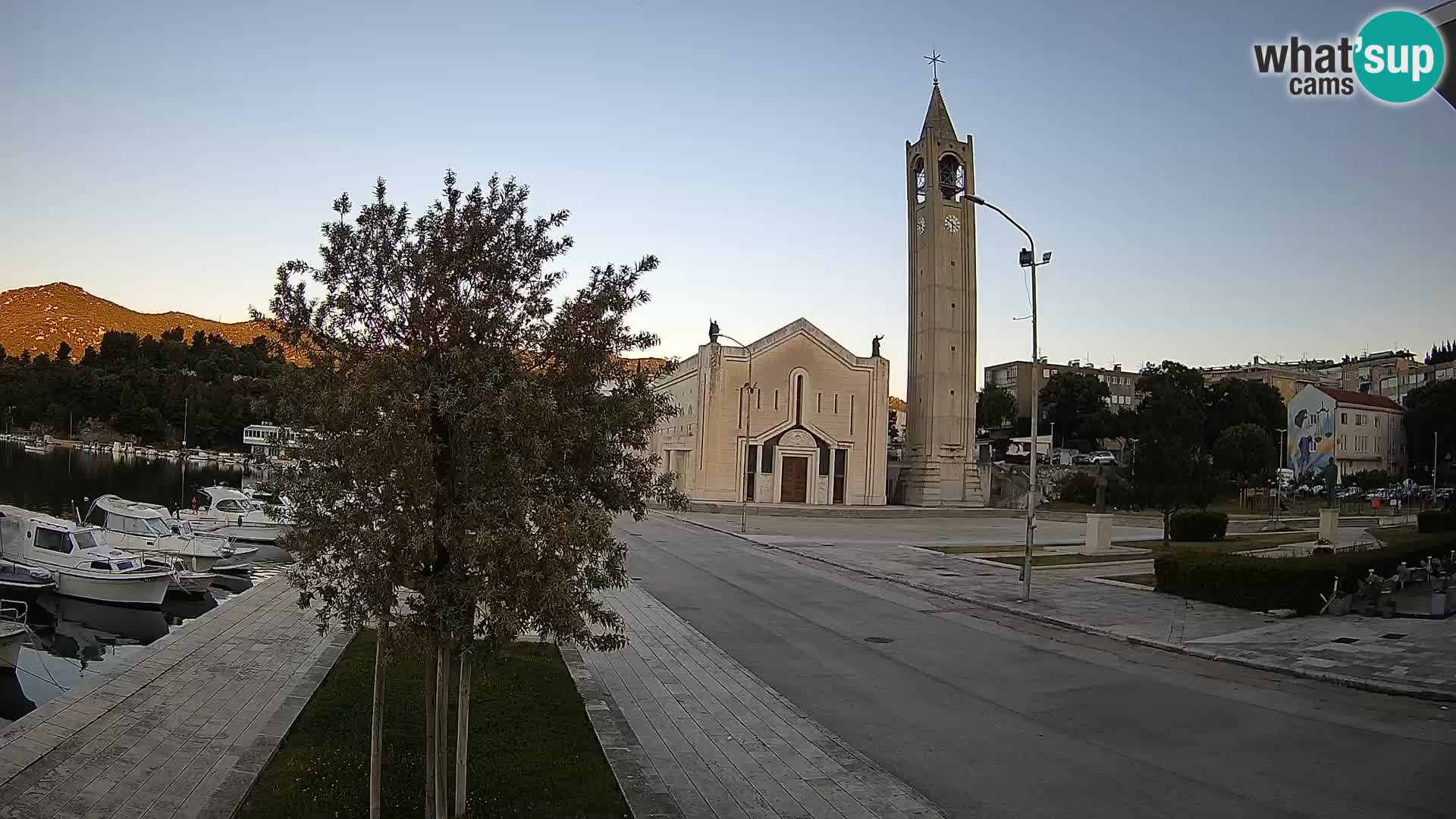 Ploče live Webcam | Accattivanti vedute della Riva e della Cattedrale