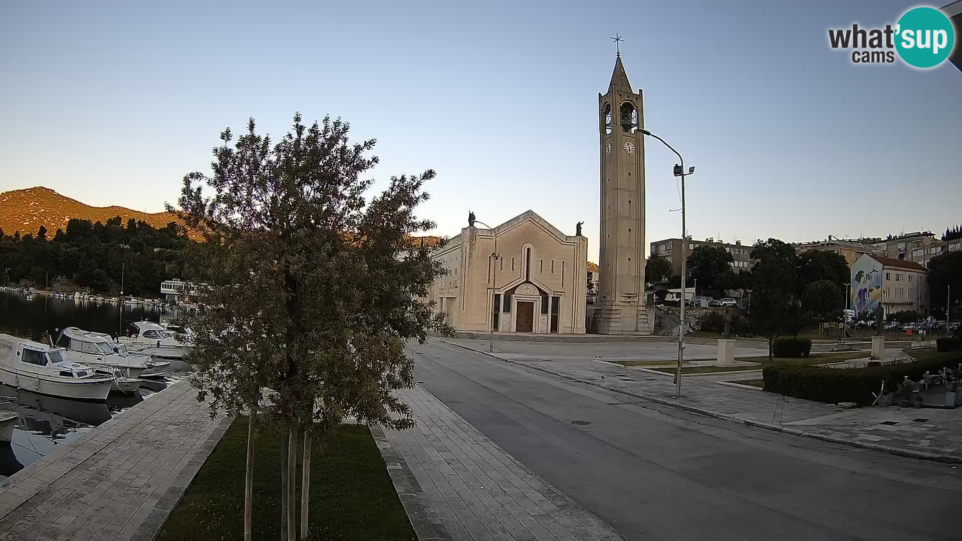 Web kamera Ploče | Očaravajući pogled na Rivu i Katedralu