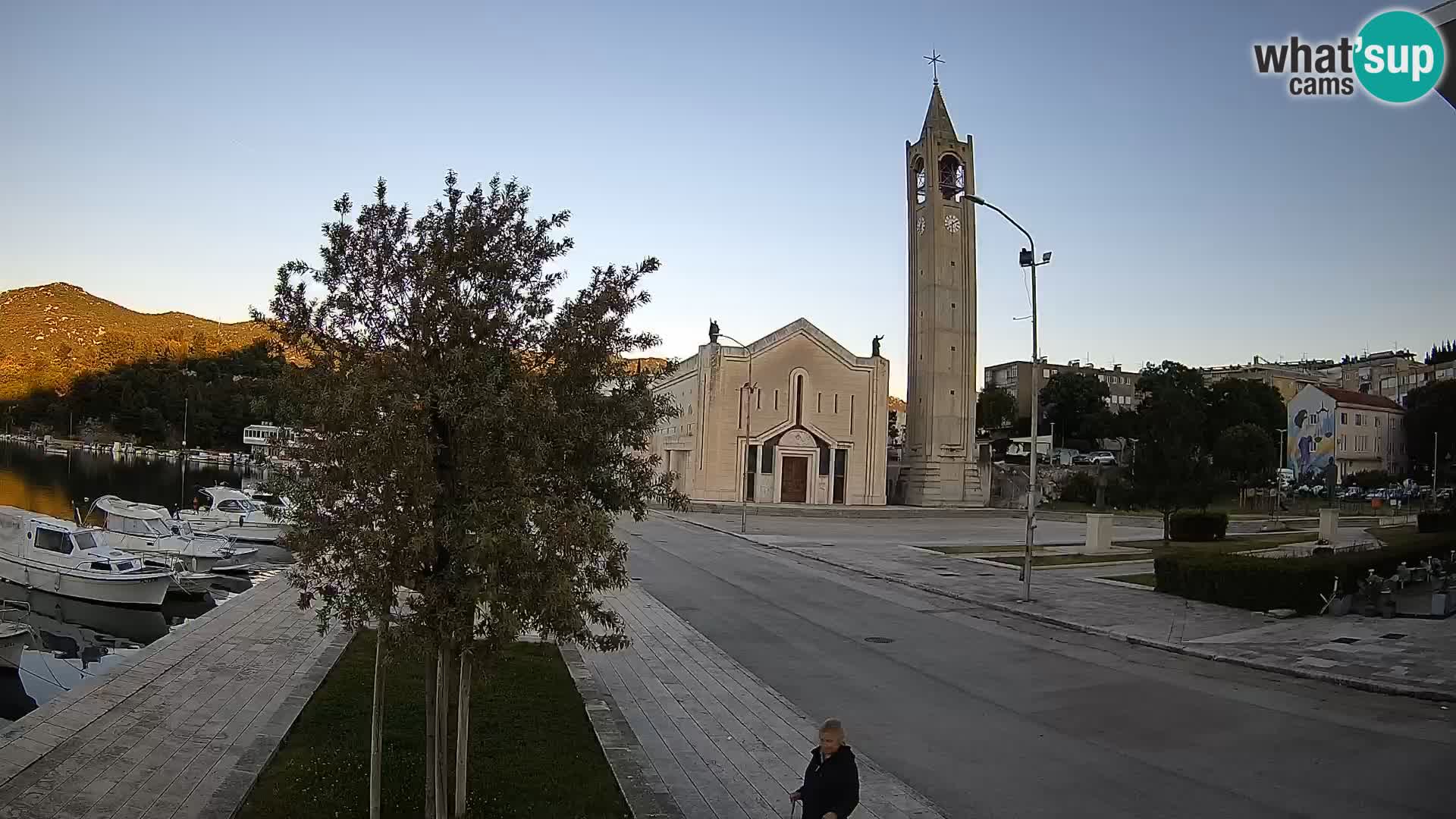 Ploče live Webcam | Accattivanti vedute della Riva e della Cattedrale