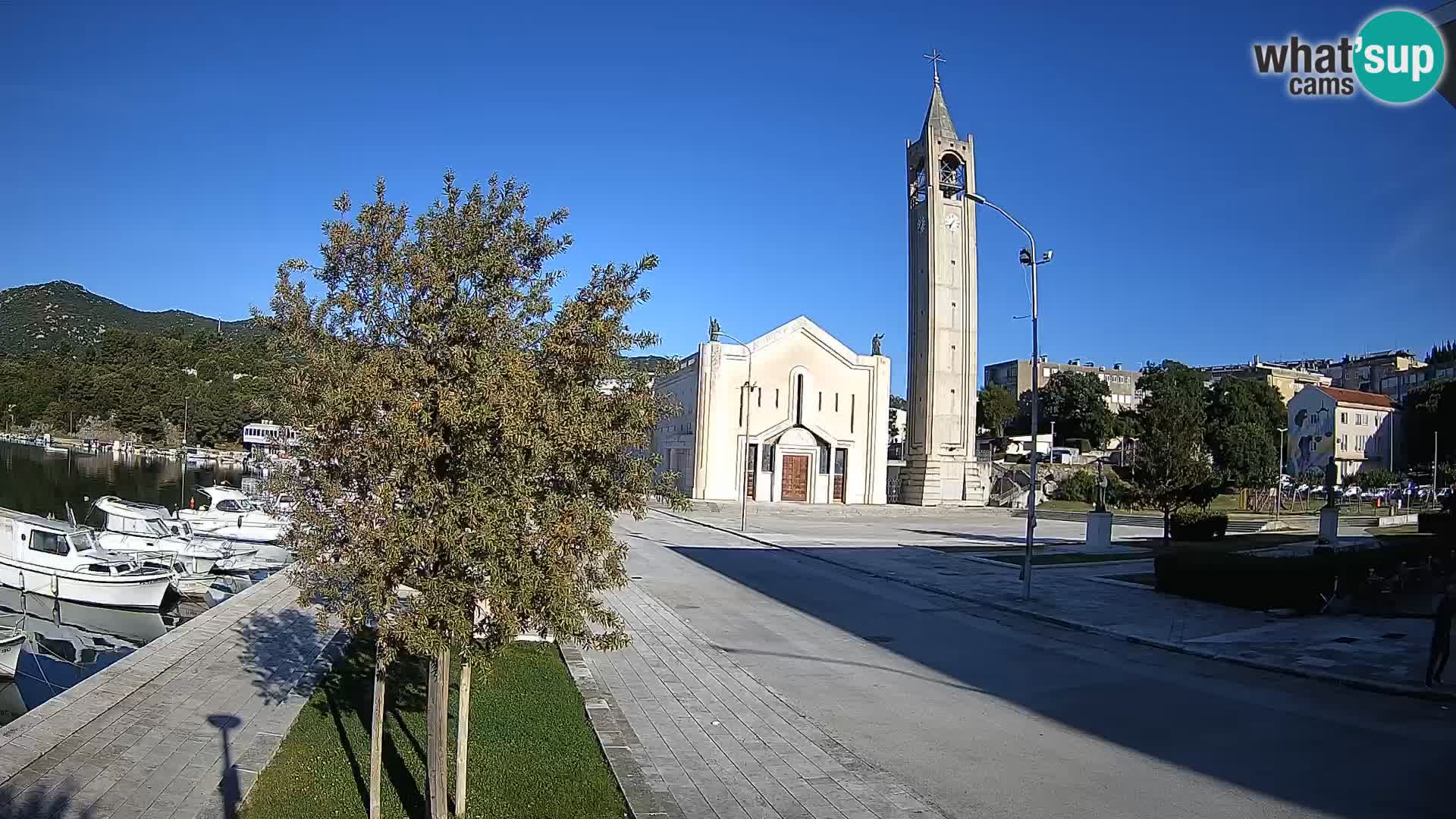 Ploče Cámara web | Vistas cautivadoras de Riva y la Catedral