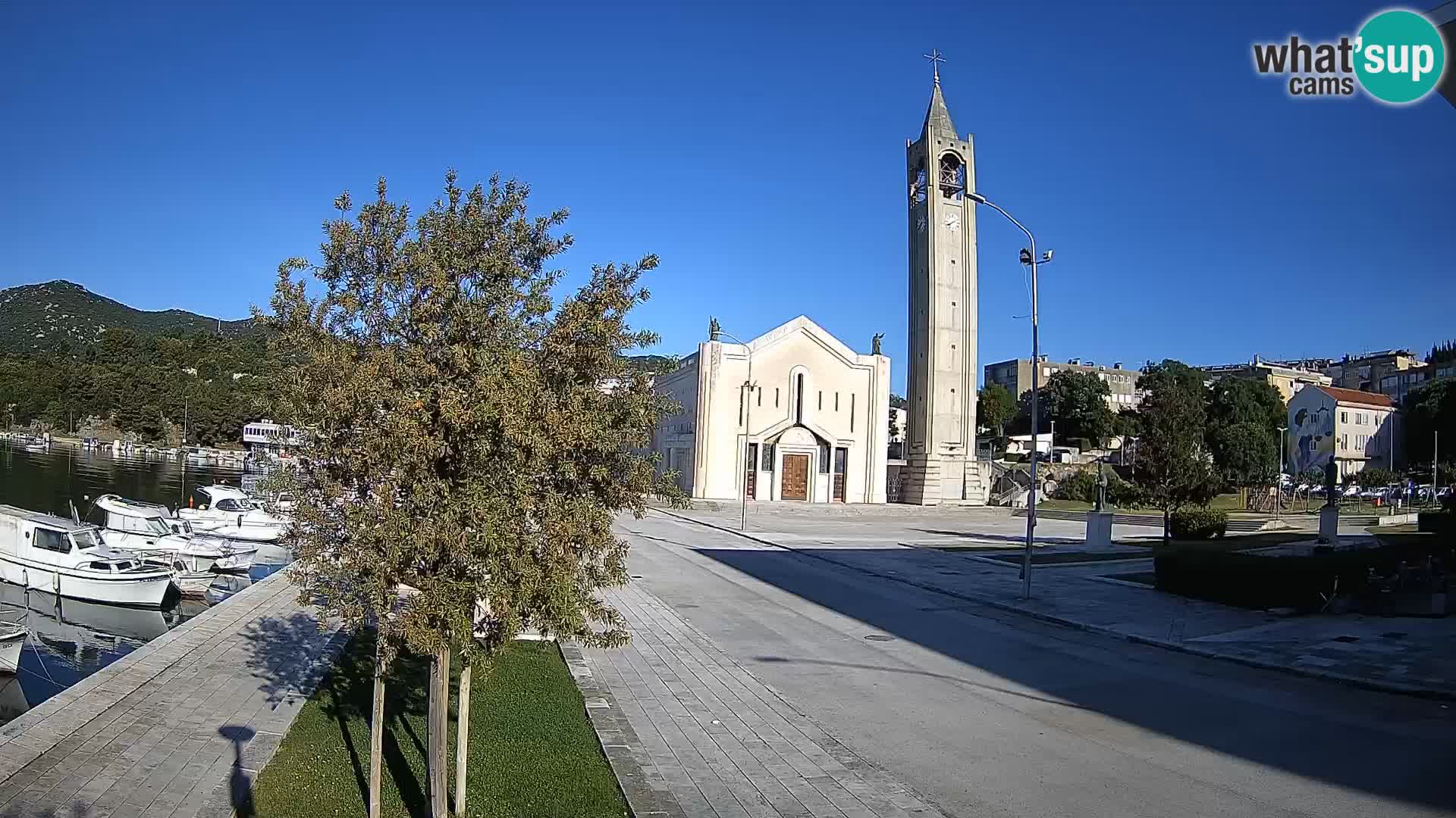 Ploče Cámara web | Vistas cautivadoras de Riva y la Catedral