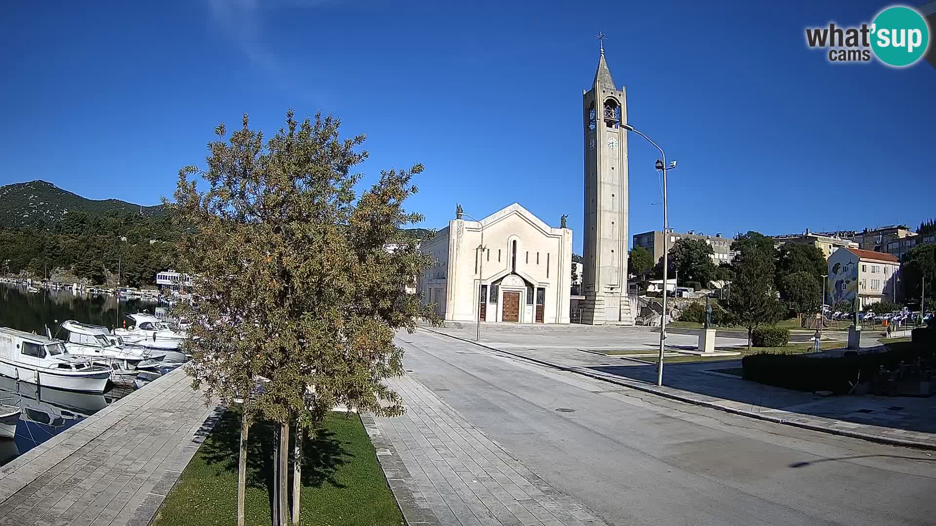 Ploče Cámara web | Vistas cautivadoras de Riva y la Catedral
