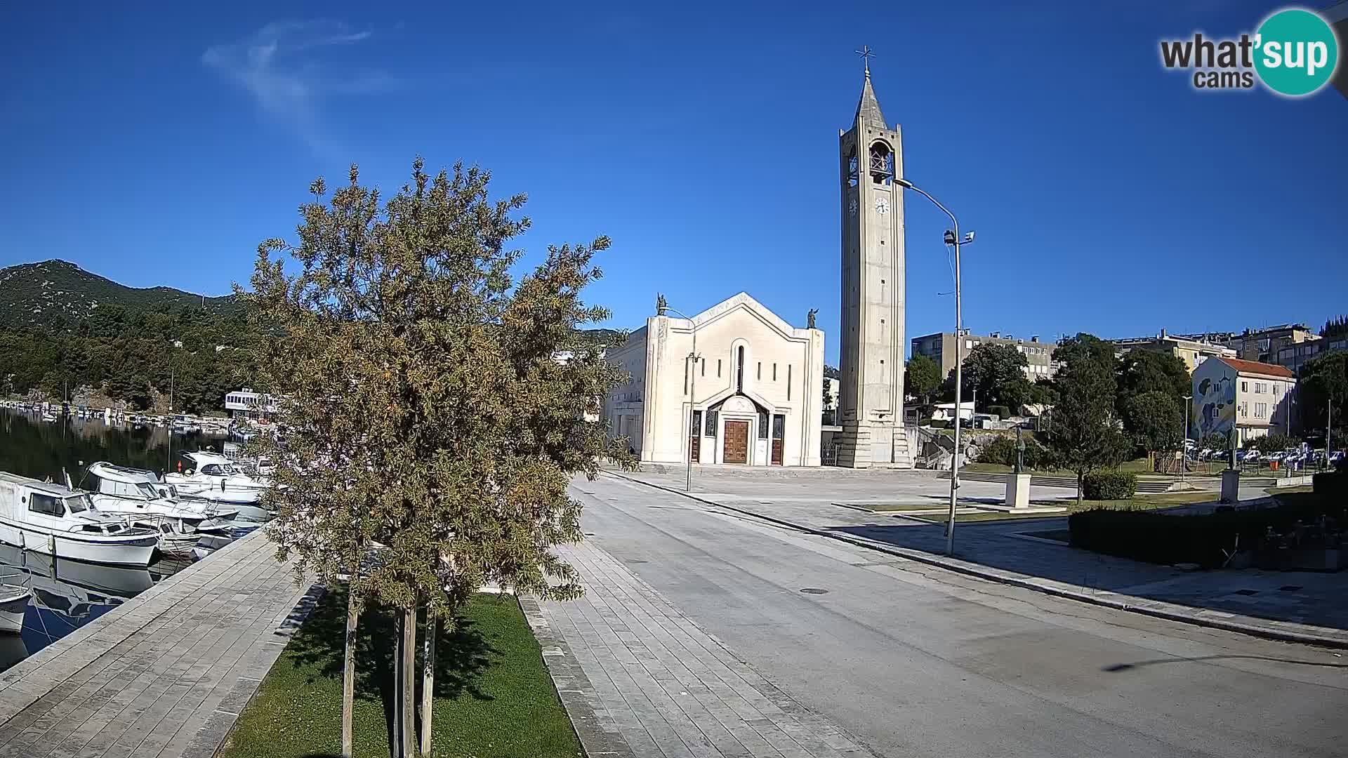 Ploče Cámara web | Vistas cautivadoras de Riva y la Catedral