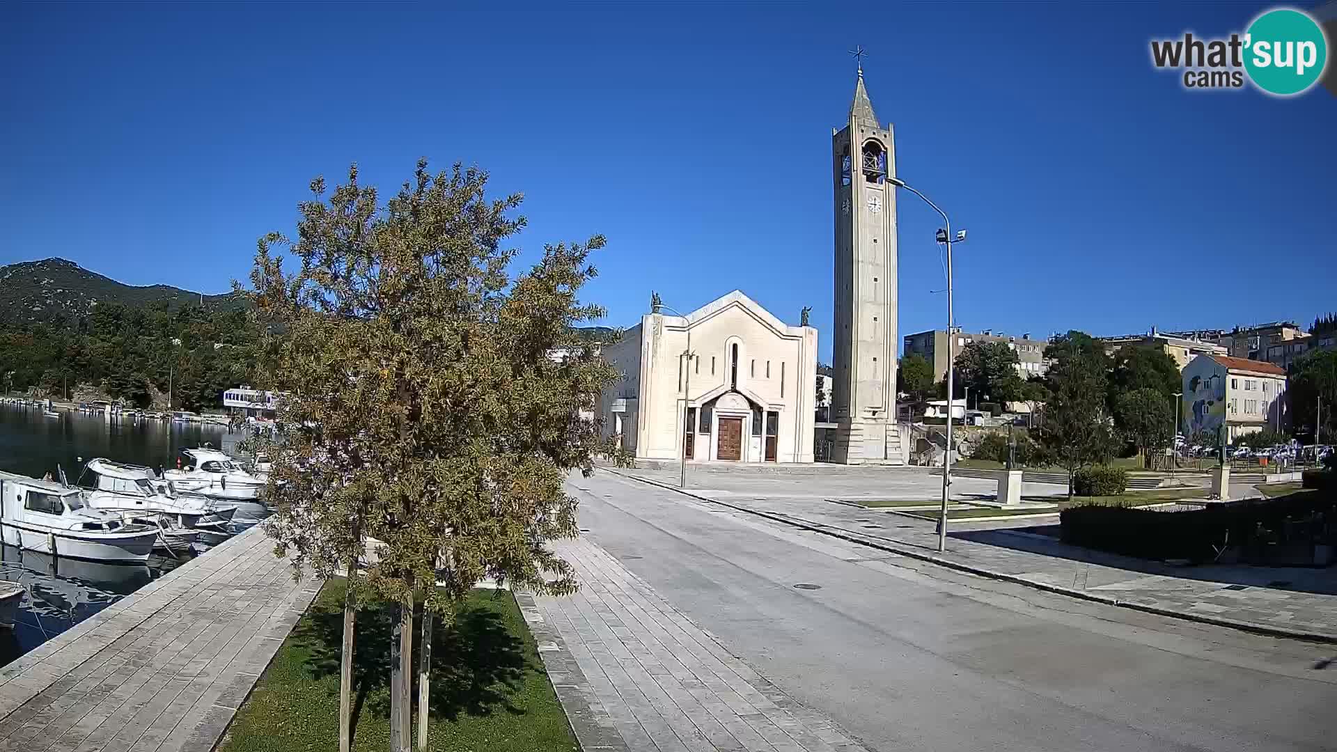 Webcam Ploče | Fesselnde Ausblicke auf Riva und die Kathedrale