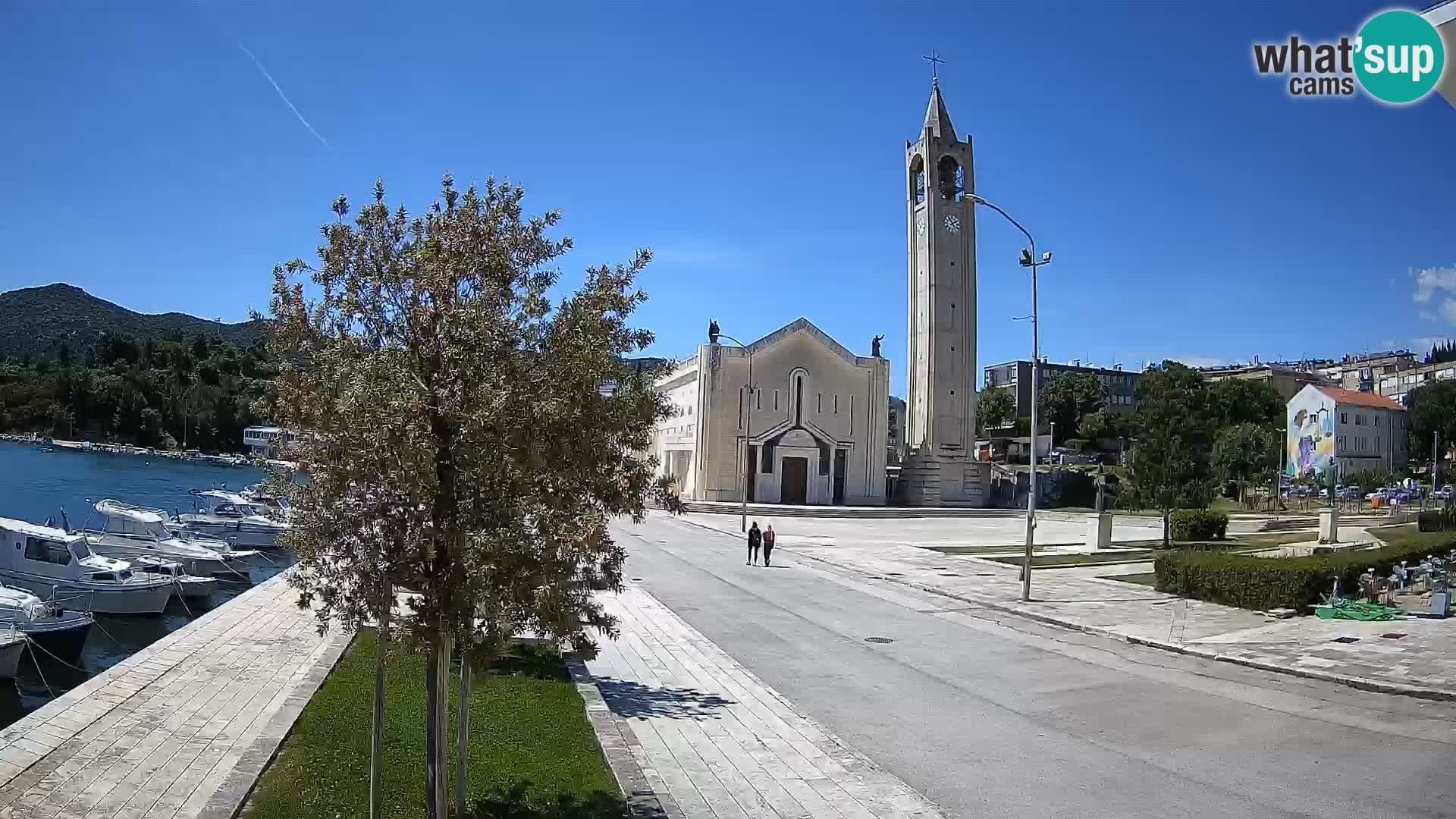 Webcam Ploče | Fesselnde Ausblicke auf Riva und die Kathedrale
