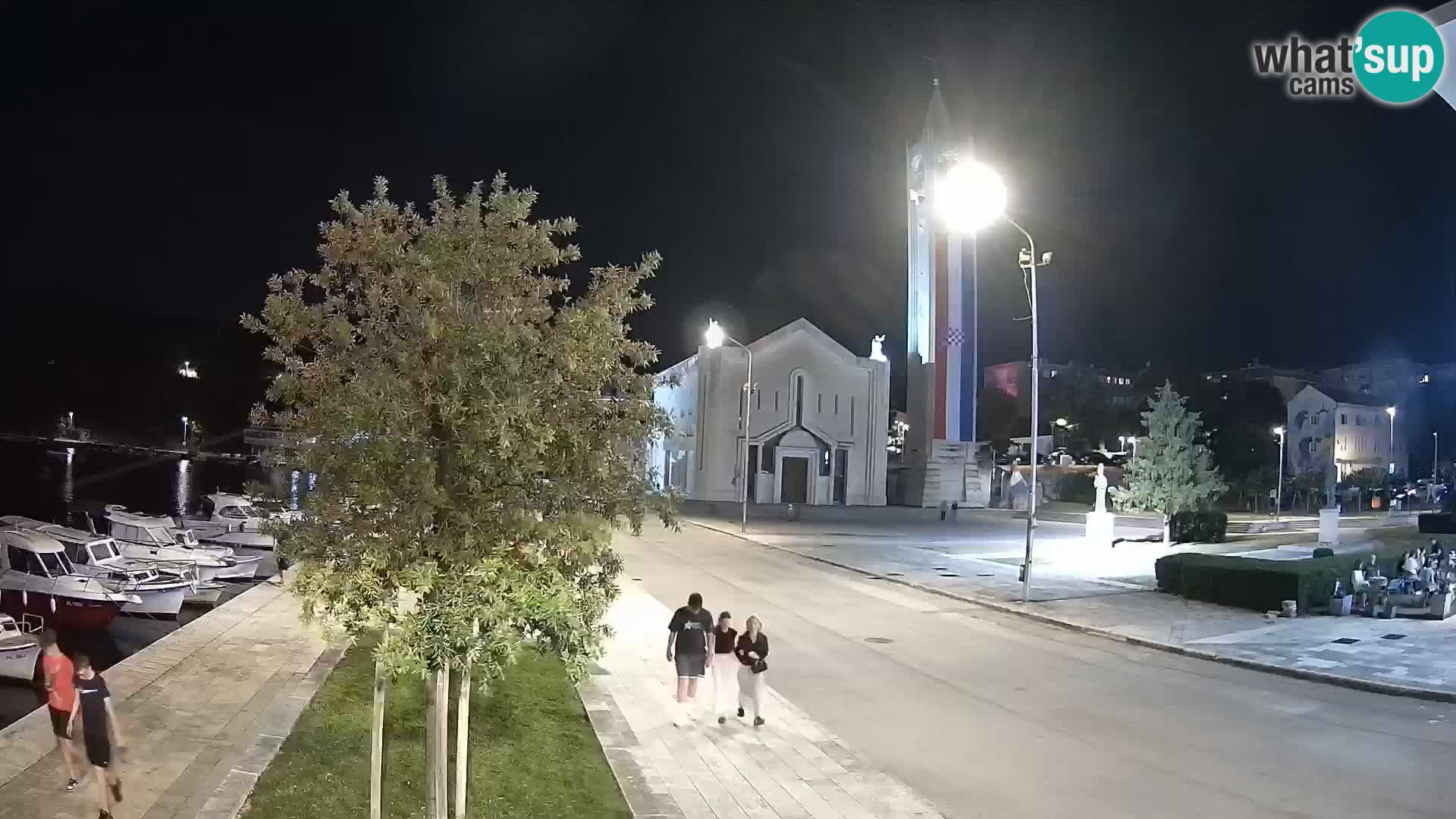 Webcam Ploče | Fesselnde Ausblicke auf Riva und die Kathedrale