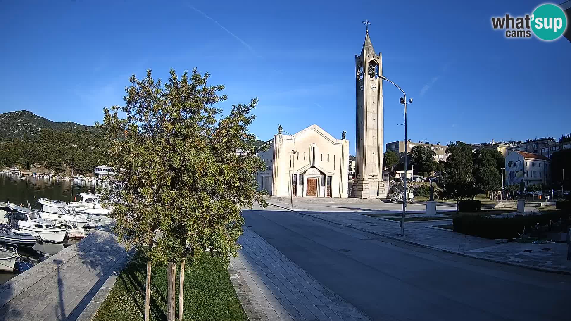 Webcam Ploče | Fesselnde Ausblicke auf Riva und die Kathedrale