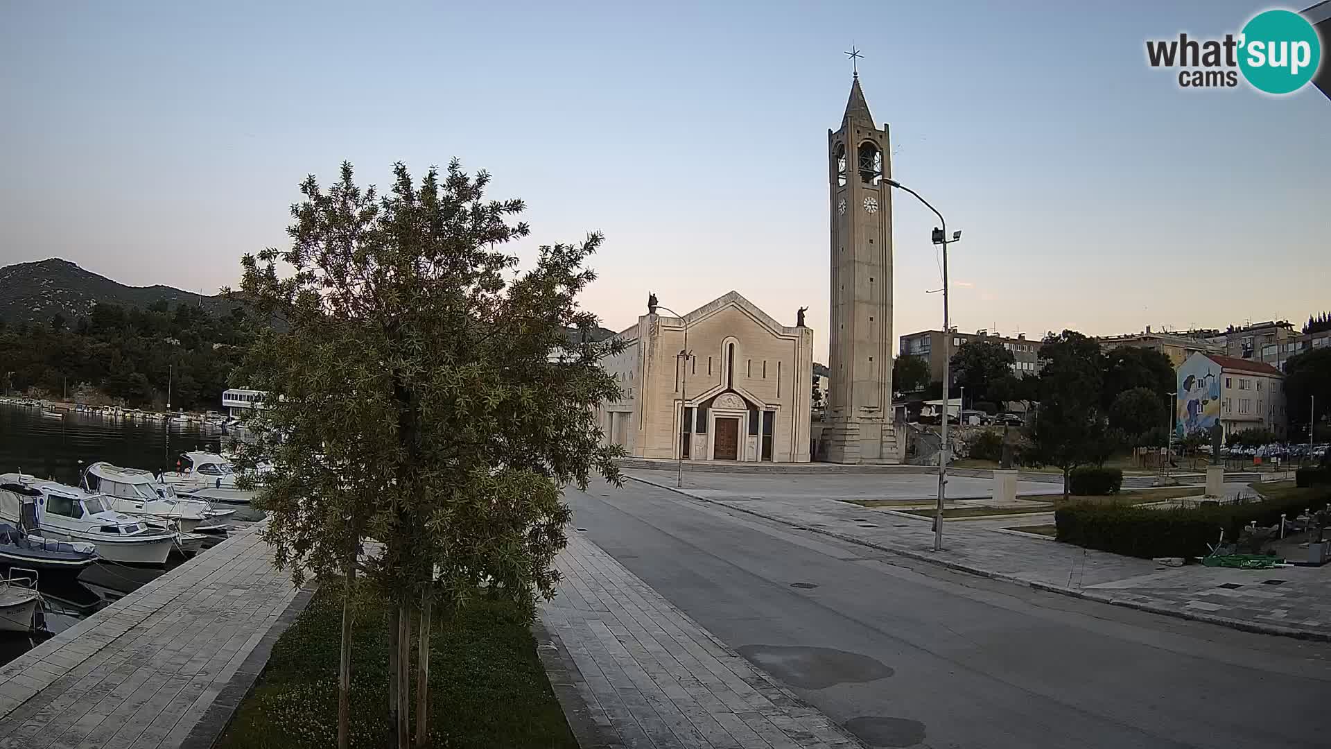 Webcam Ploče | Fesselnde Ausblicke auf Riva und die Kathedrale