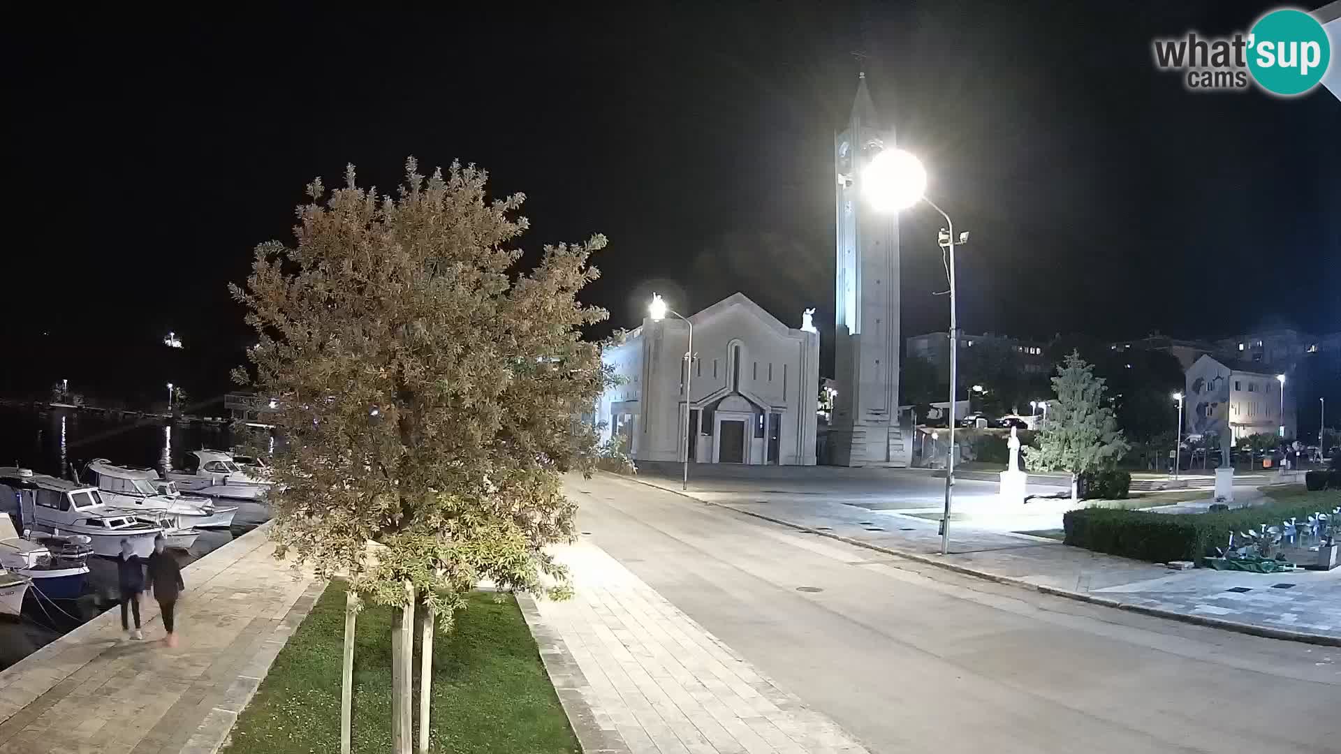 Webcam Ploče | Fesselnde Ausblicke auf Riva und die Kathedrale