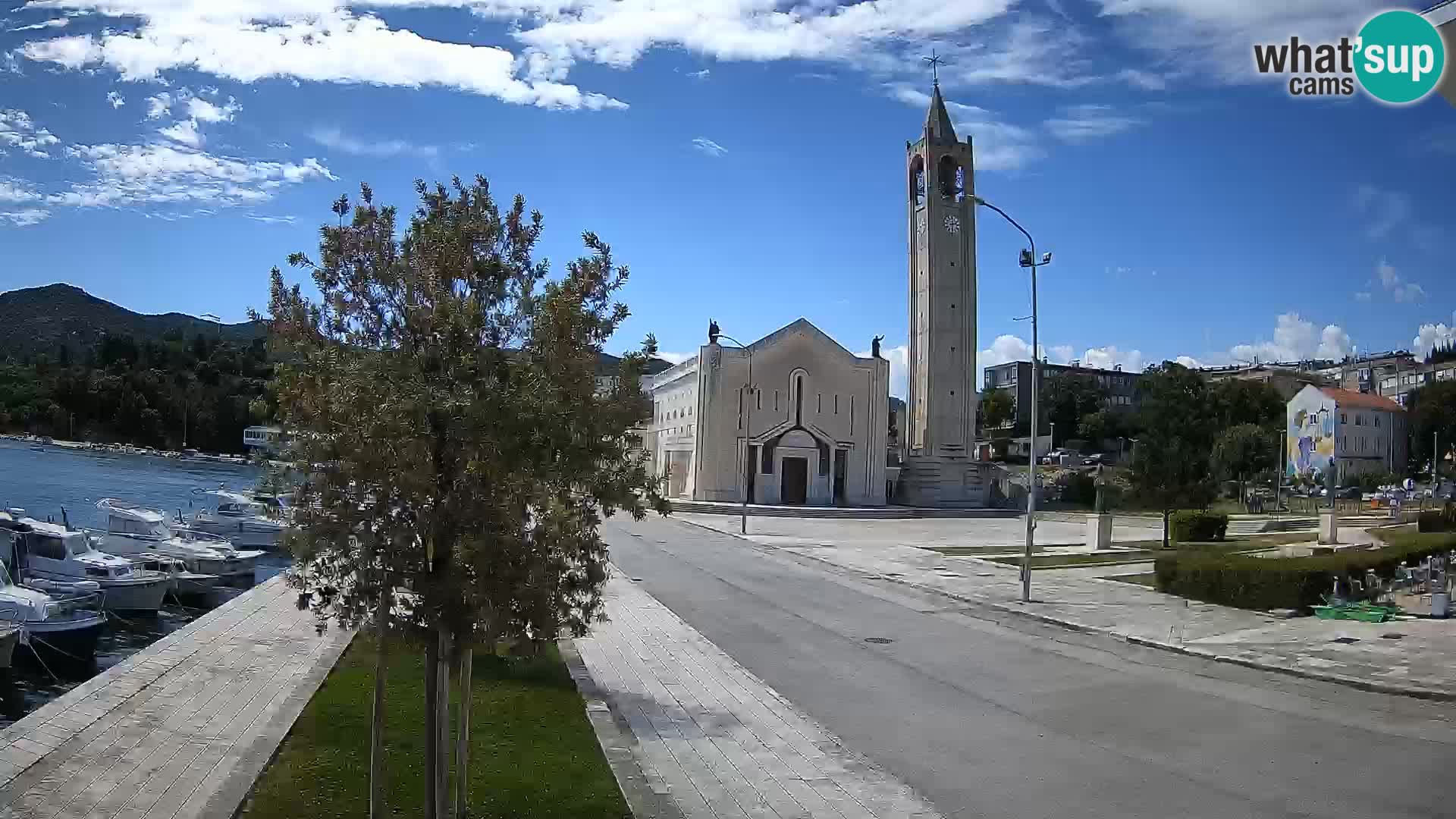 Ploče Cámara web | Vistas cautivadoras de Riva y la Catedral