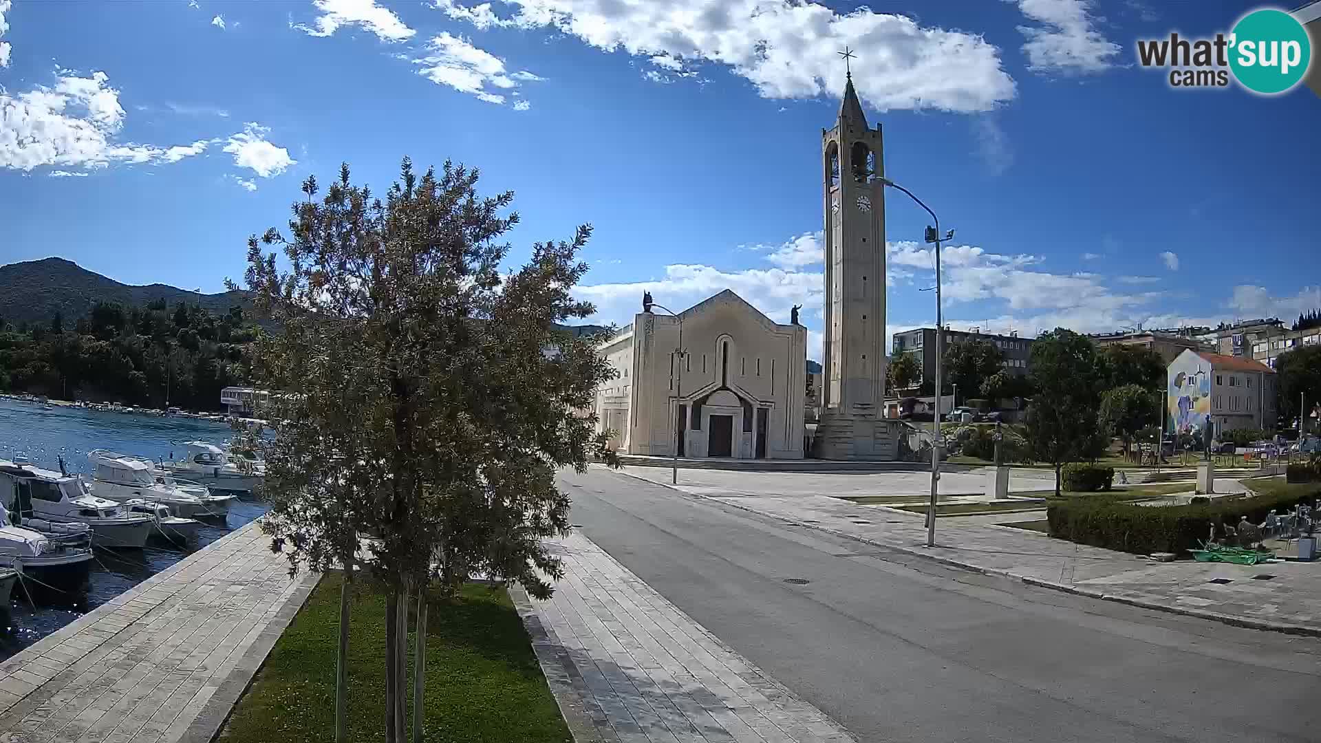 Ploče live Webcam | Accattivanti vedute della Riva e della Cattedrale