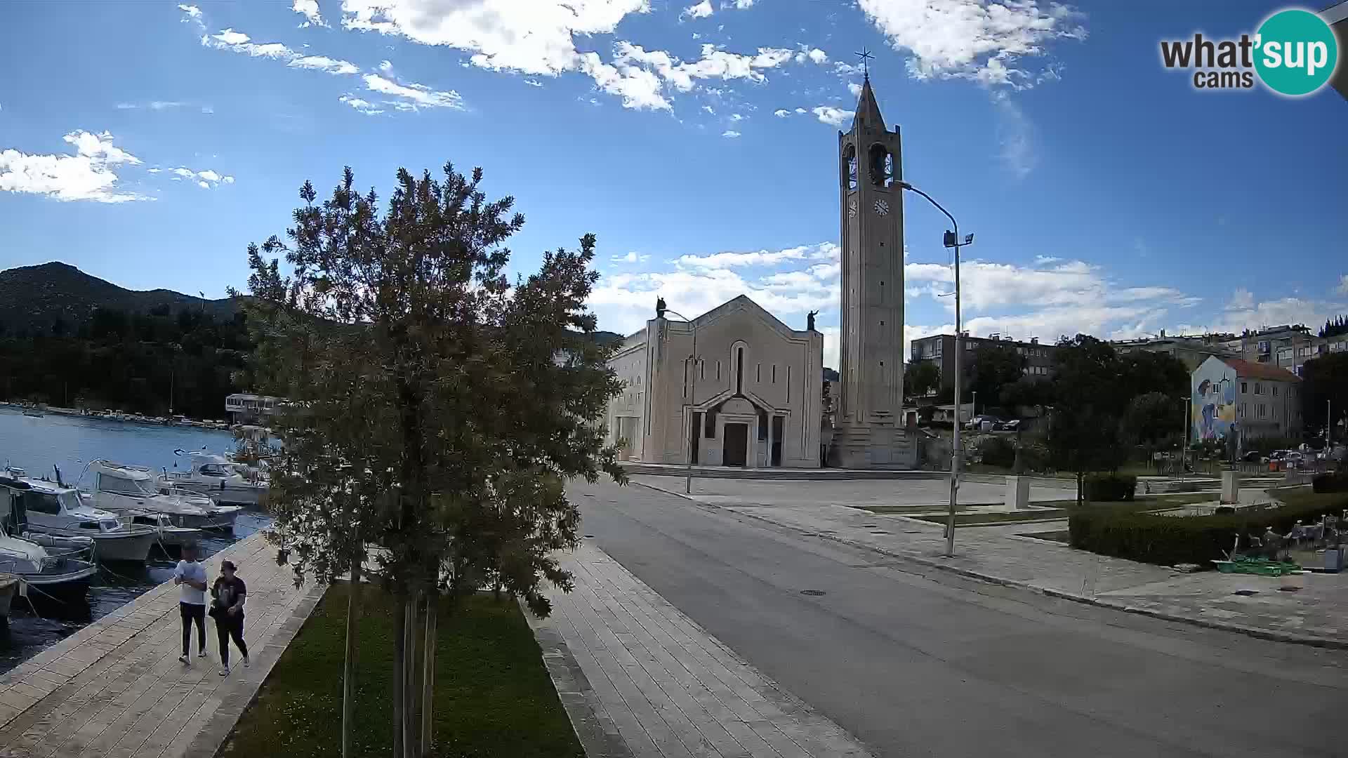 Ploče live Webcam | Accattivanti vedute della Riva e della Cattedrale