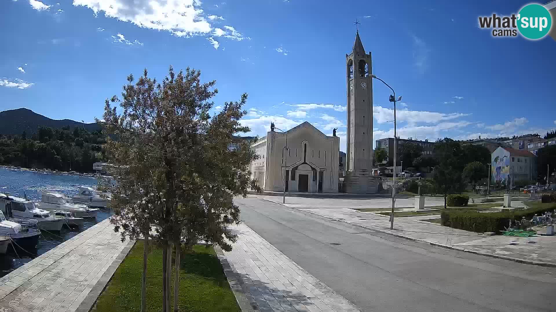 Web kamera Ploče | Očaravajući pogled na Rivu i Katedralu
